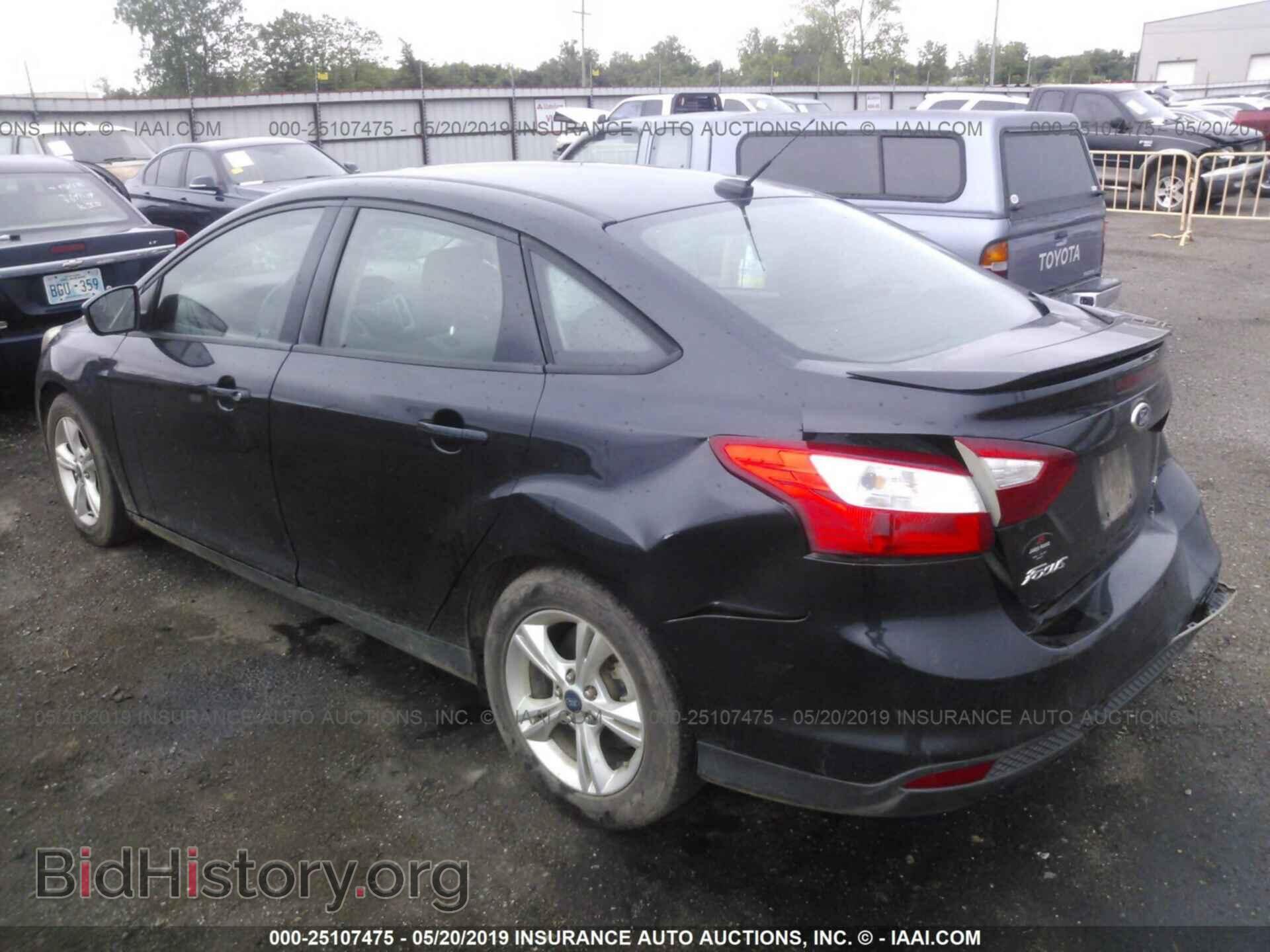 2012 FORD FOCUS - VIN: 1FAHP3F27CL362179 - Фото 3