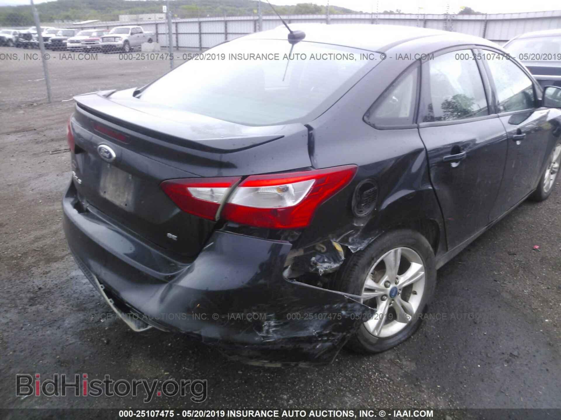 2012 FORD FOCUS - VIN: 1FAHP3F27CL362179 - Фото 6