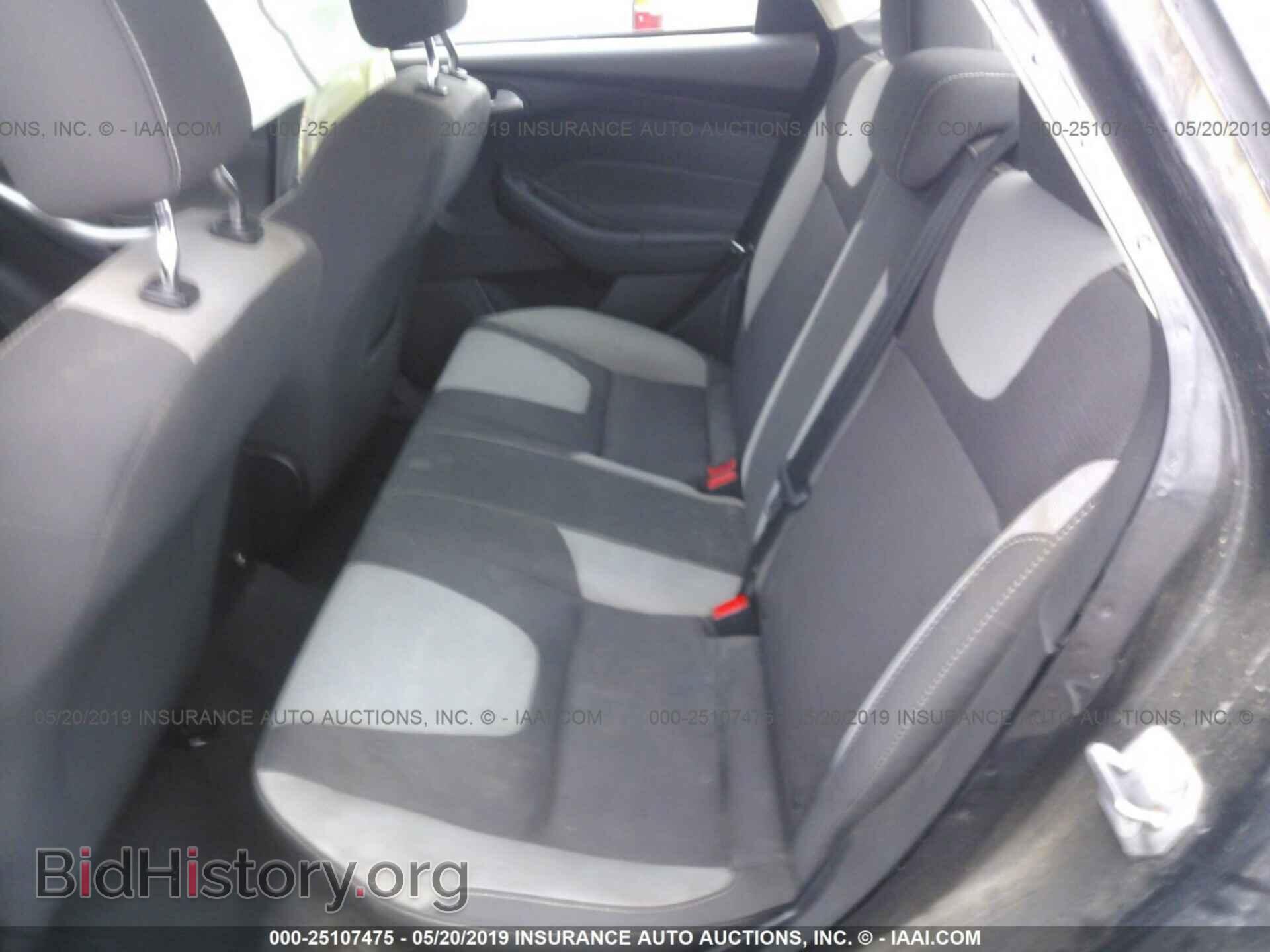 2012 FORD FOCUS - VIN: 1FAHP3F27CL362179 - Фото 8
