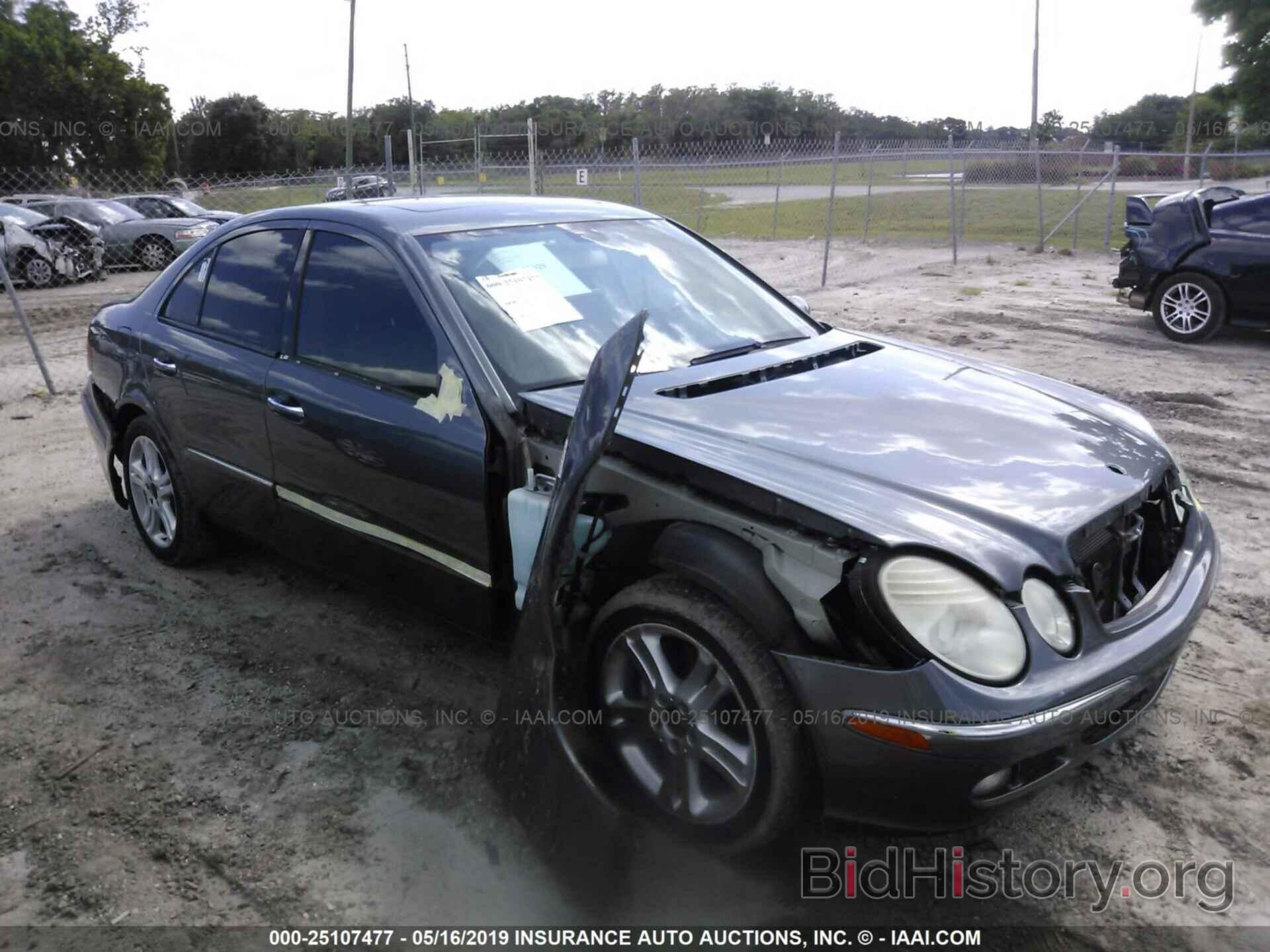 Photo WDBUF56J66A968554 - MERCEDES-BENZ E 2006