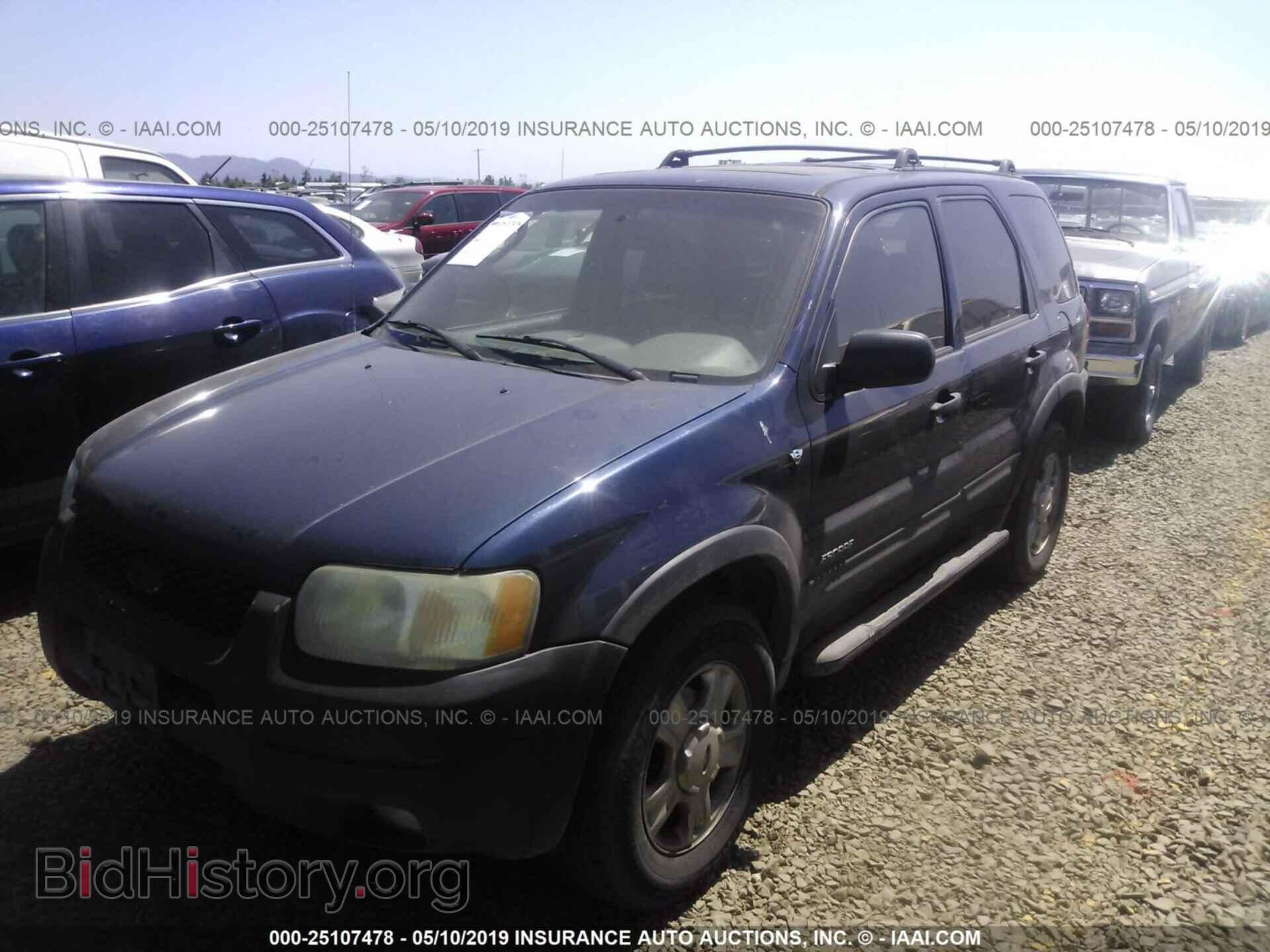 2002 FORD ESCAPE - VIN: 1FMCU04102KC20035 - Фото 2