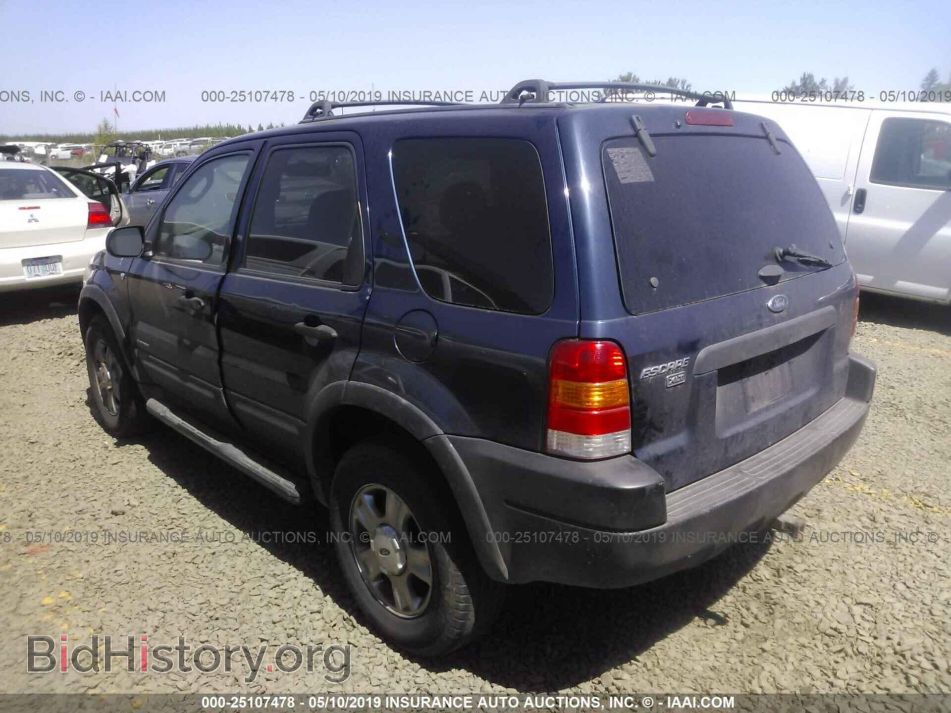 2002 FORD ESCAPE - VIN: 1FMCU04102KC20035 - Фото 3