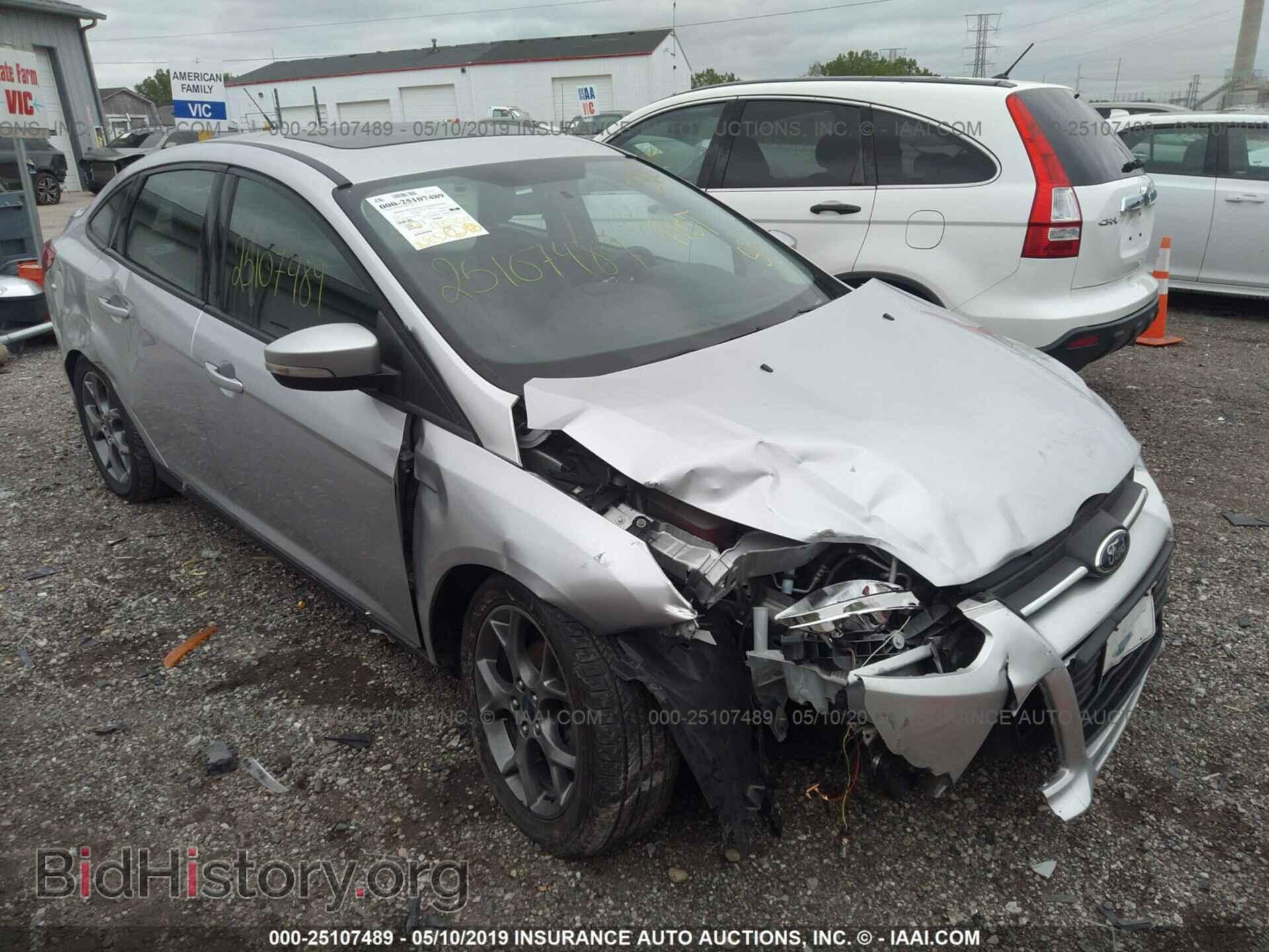 Photo 1FADP3F23EL224348 - FORD FOCUS 2014