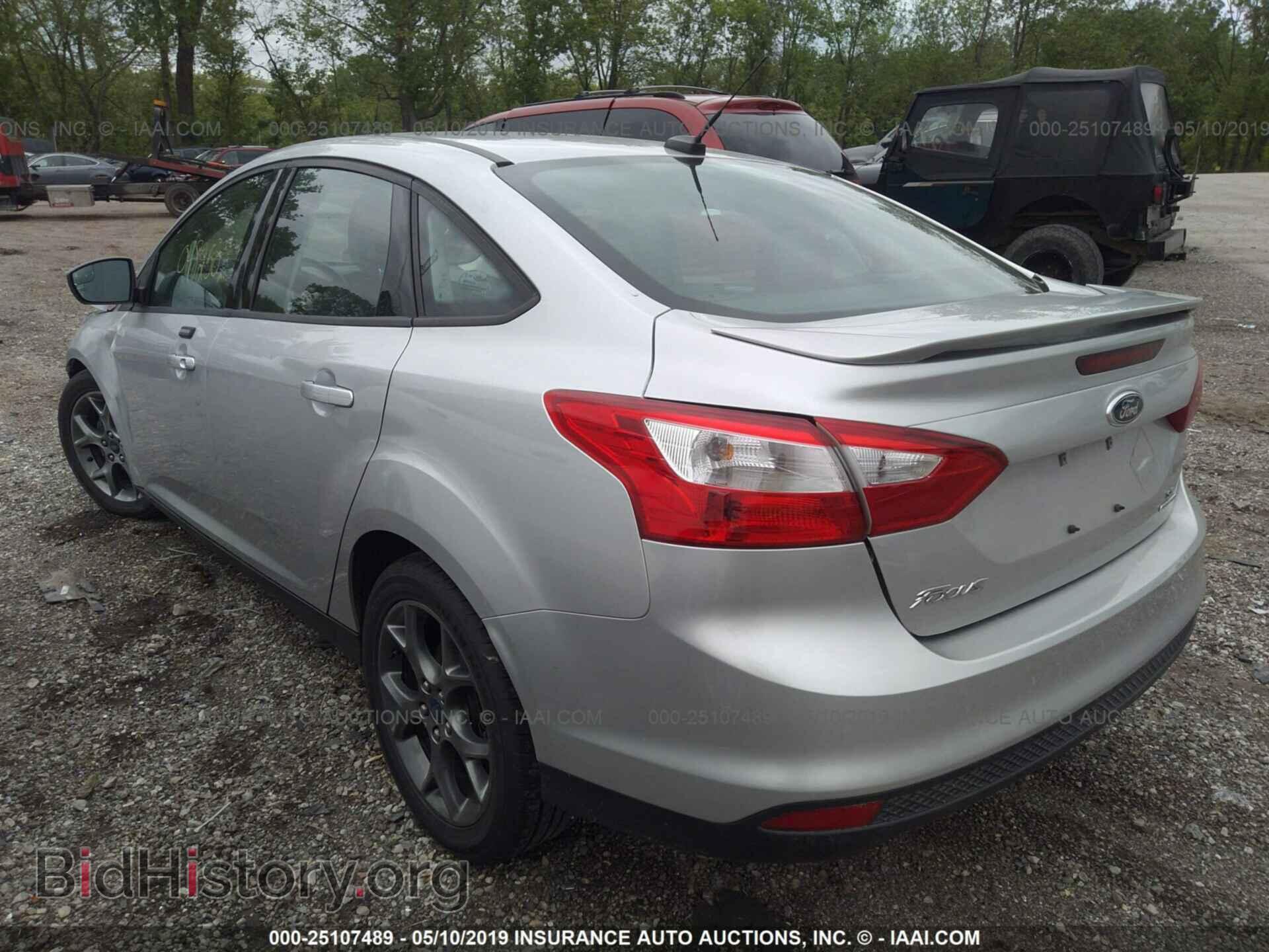 2014 FORD FOCUS - VIN: 1FADP3F23EL224348 - Photo 3