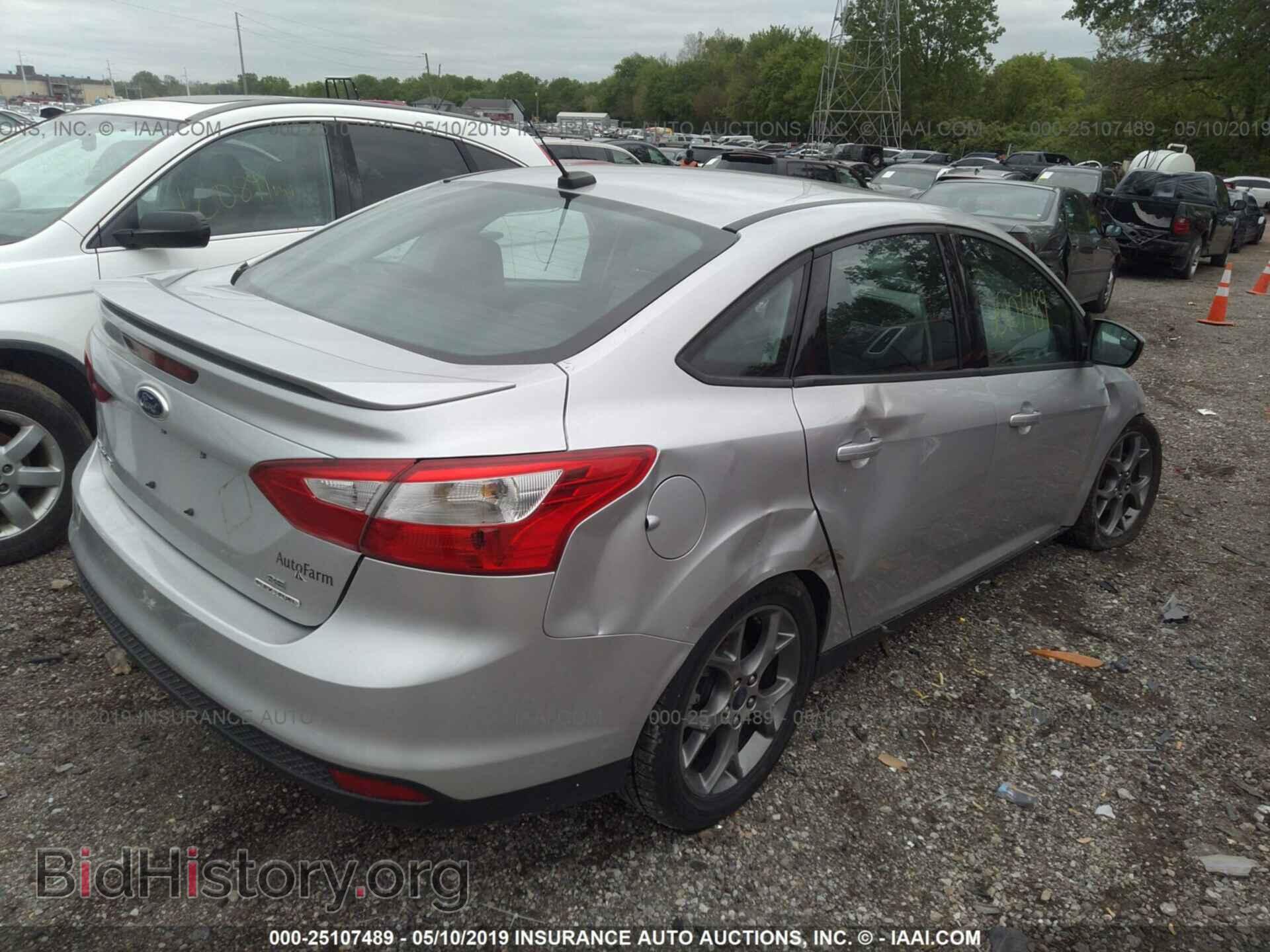 2014 FORD FOCUS - VIN: 1FADP3F23EL224348 - Photo 4