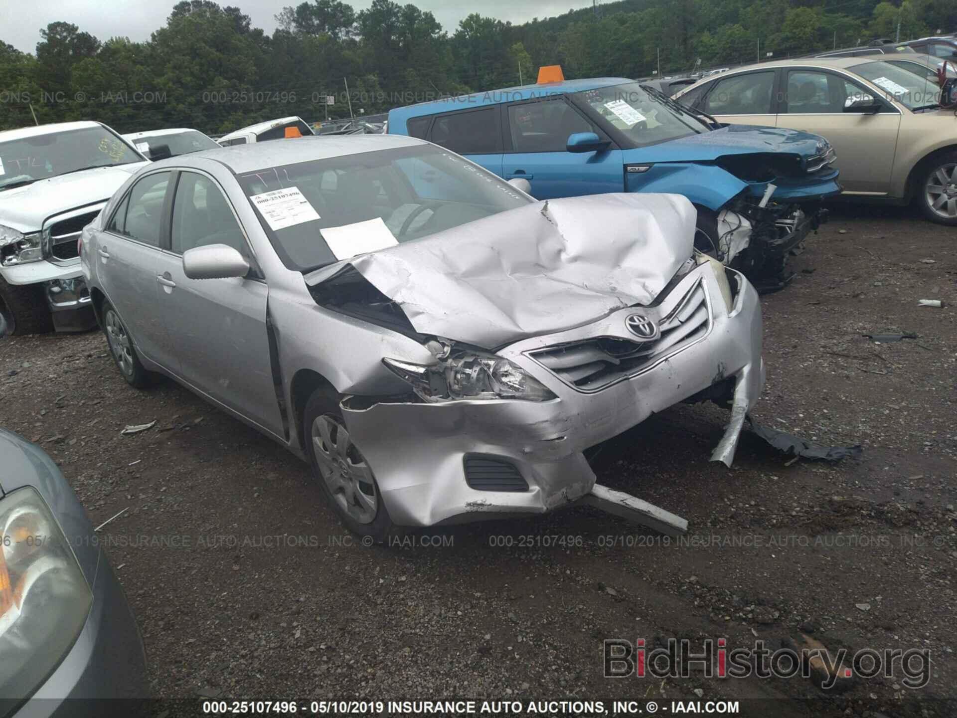 Photo 4T1BF3EK0BU171101 - TOYOTA CAMRY 2011