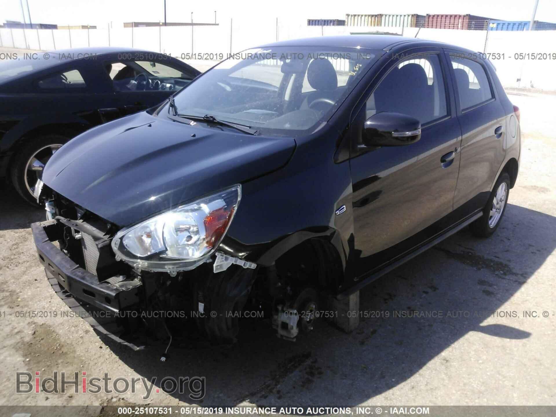 2017 MITSUBISHI MIRAGE - VIN: ML32A4HJ2HH011673 - Фото 2