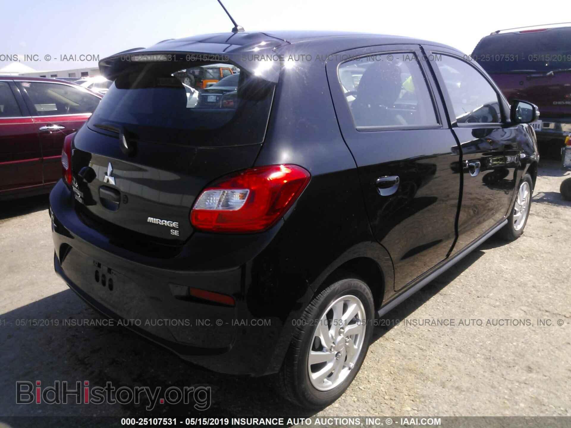 2017 MITSUBISHI MIRAGE - VIN: ML32A4HJ2HH011673 - Фото 4