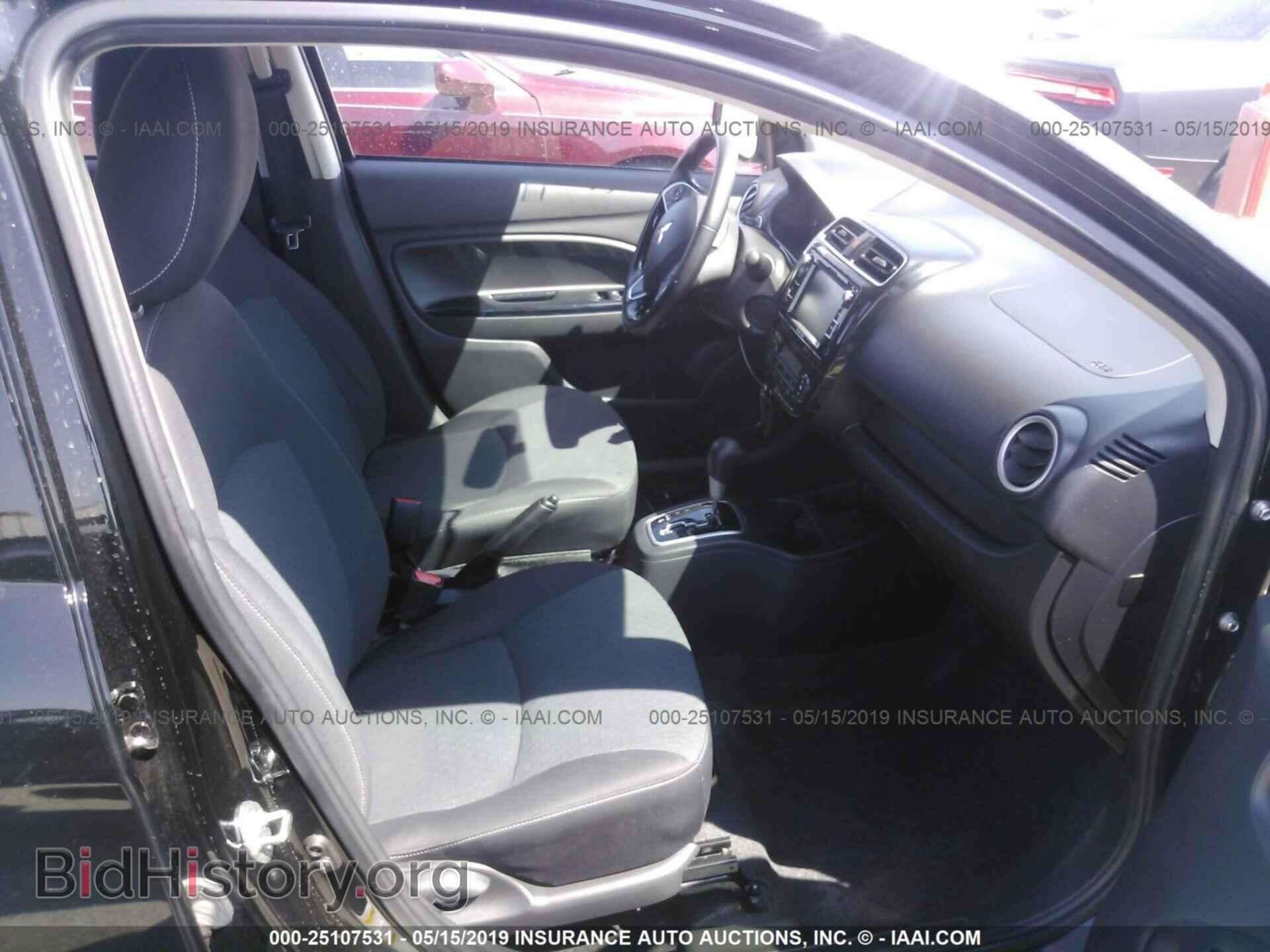 2017 MITSUBISHI MIRAGE - VIN: ML32A4HJ2HH011673 - Фото 5