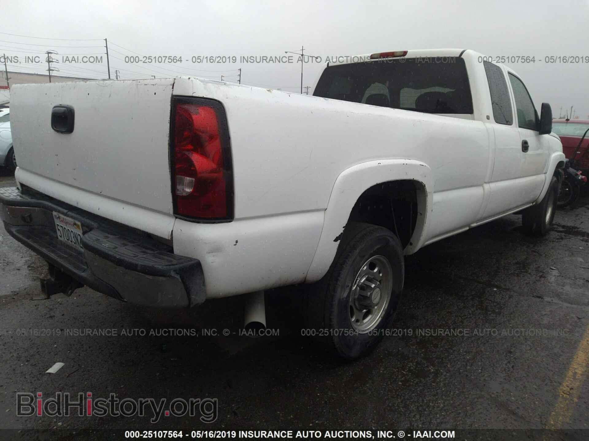 2007 CHEVROLET SILVERADO - VIN: 1GBHC29U57E151624 - Фото 4