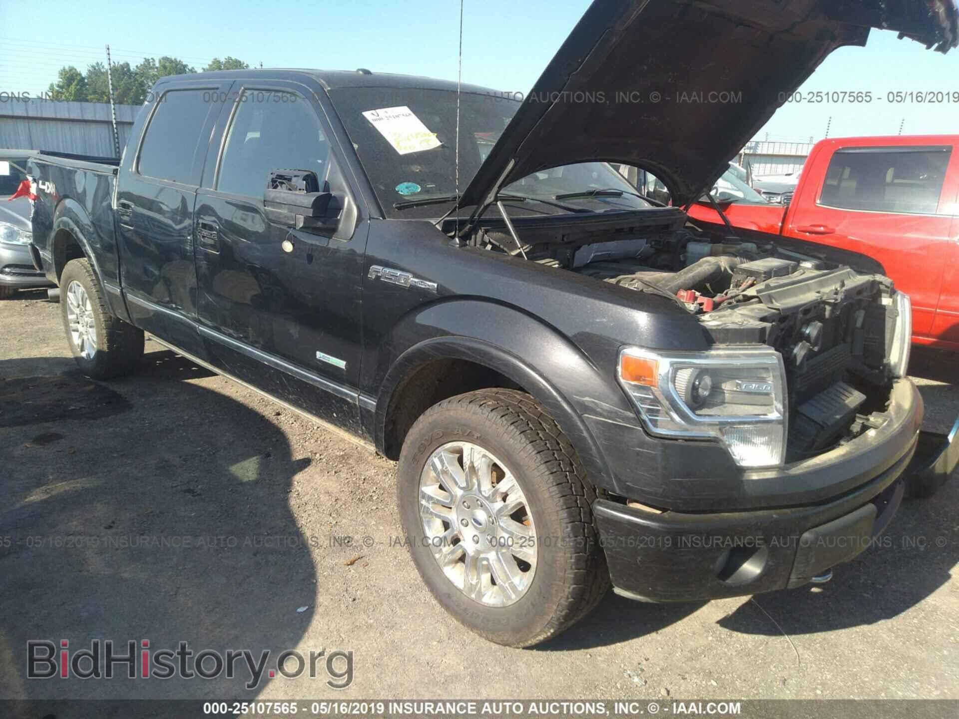 Фотография 1FTFW1ET1DFB64314 - FORD F150 2013