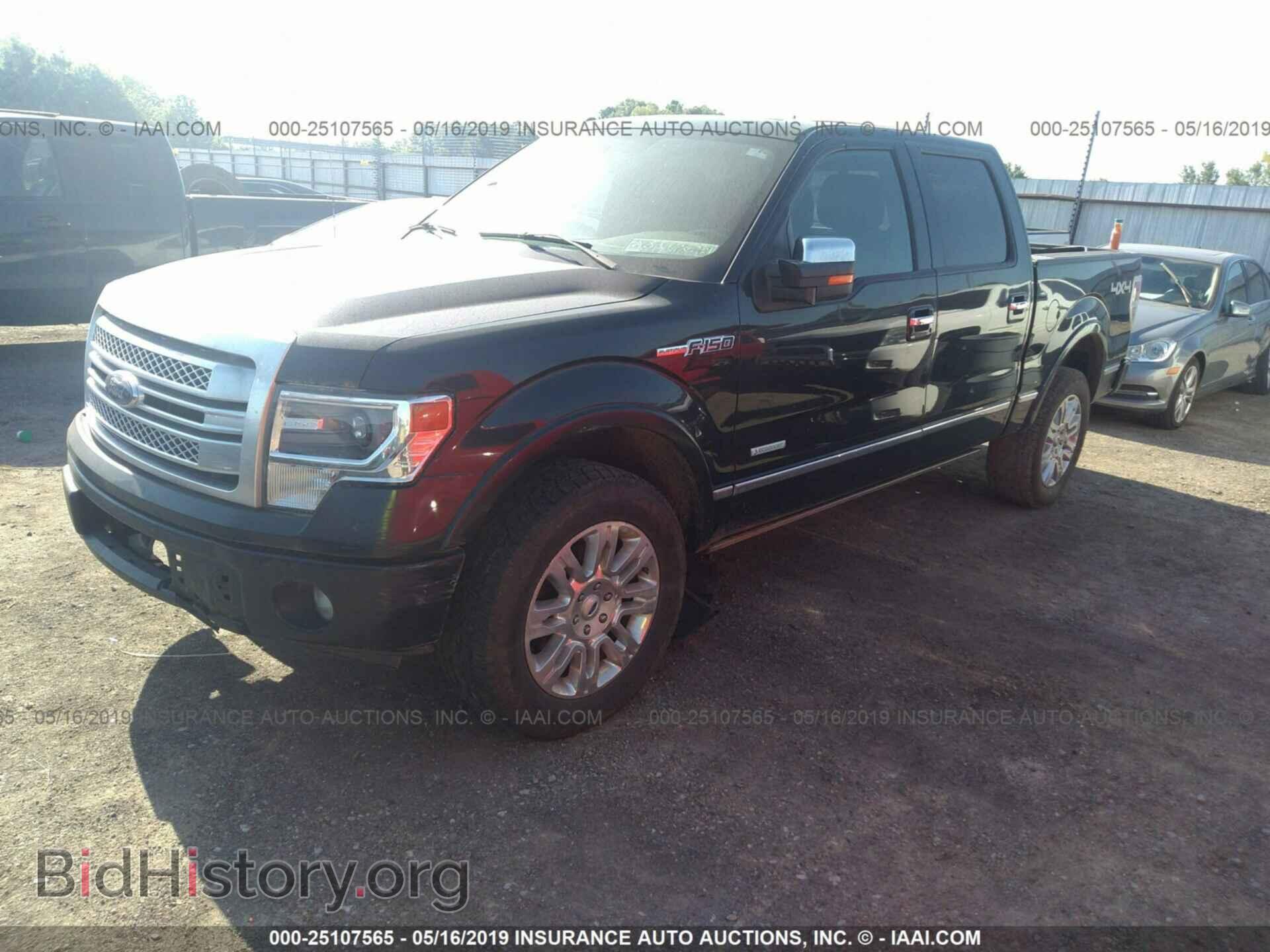 2013 FORD F150 - VIN: 1FTFW1ET1DFB64314 - Photo 2