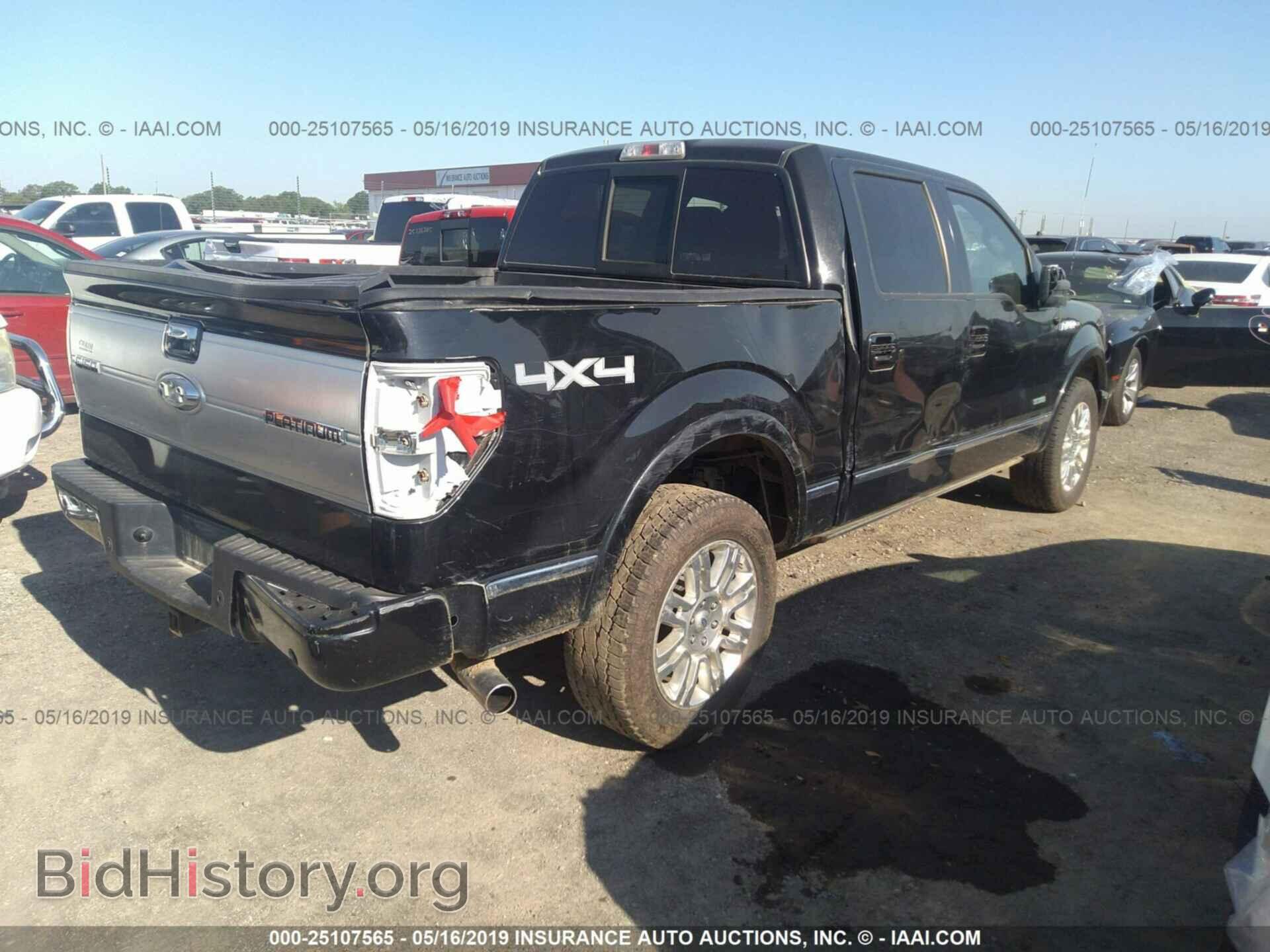 2013 FORD F150 - VIN: 1FTFW1ET1DFB64314 - Photo 4