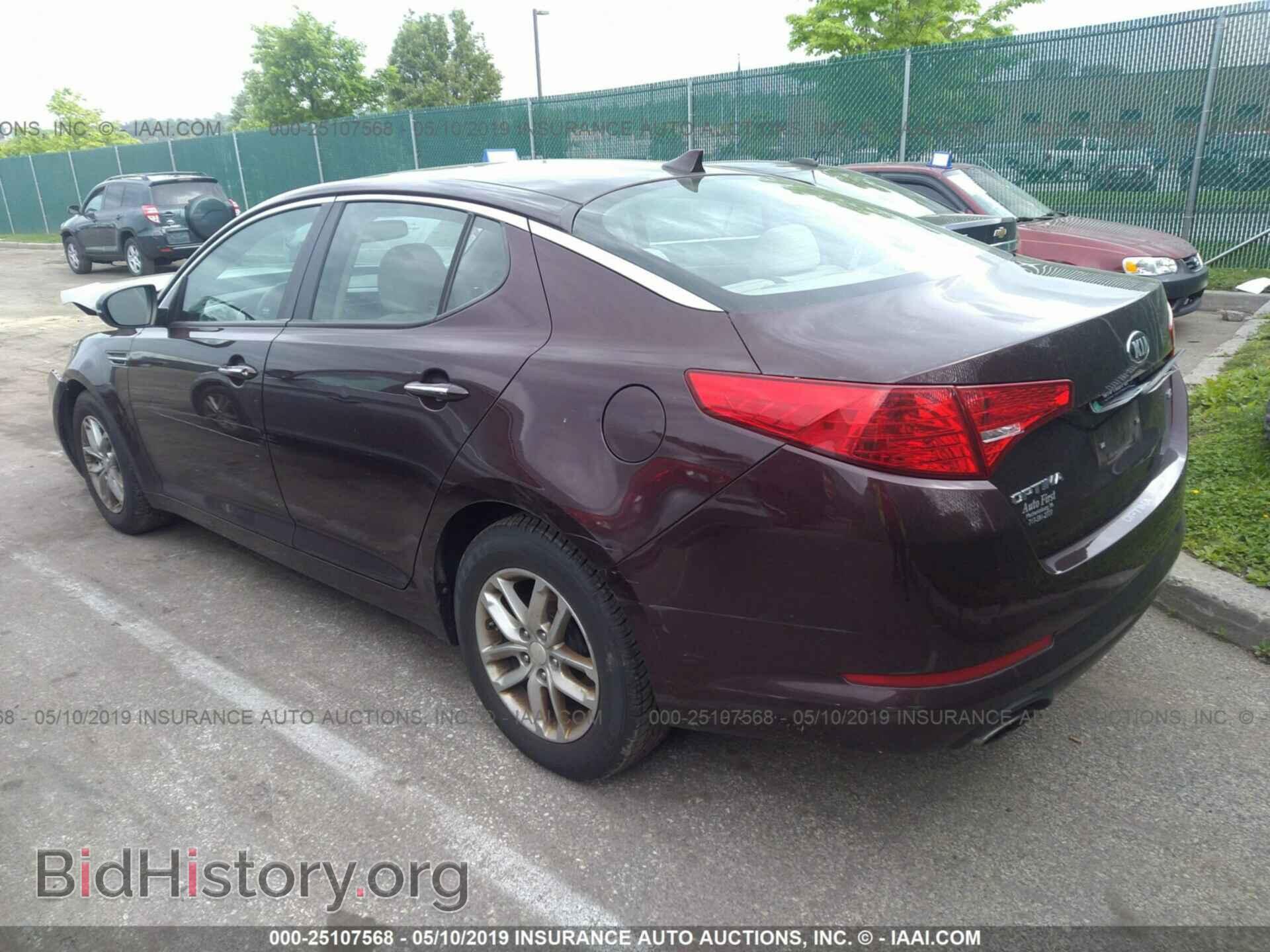 2013 KIA OPTIMA - VIN: 5XXGM4A7XDG150563 - Фото 3
