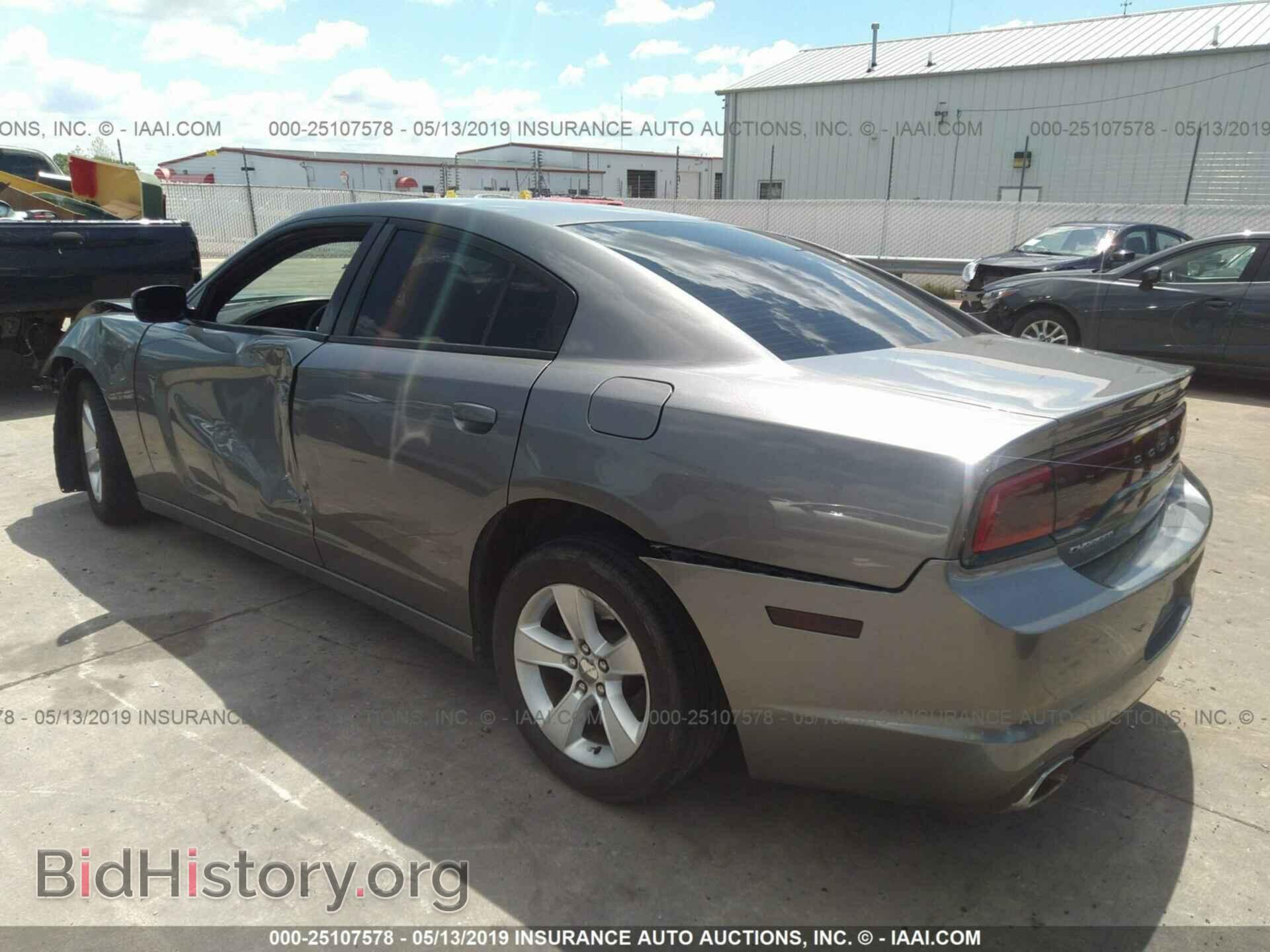 2011 DODGE CHARGER - VIN: 2B3CL3CG1BH577599 - Фото 3