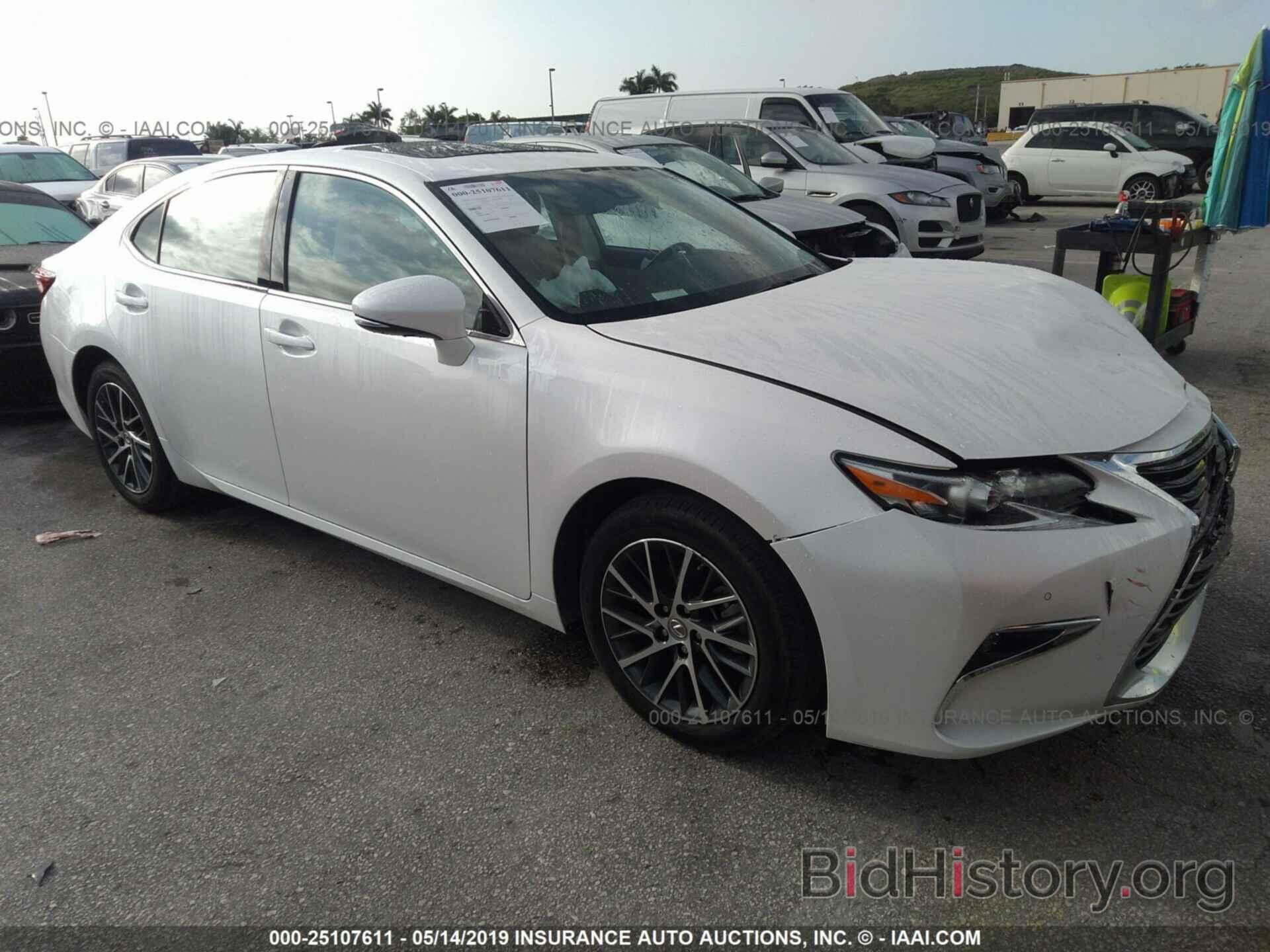 Photo 58ABK1GG7JU109128 - LEXUS ES 2018