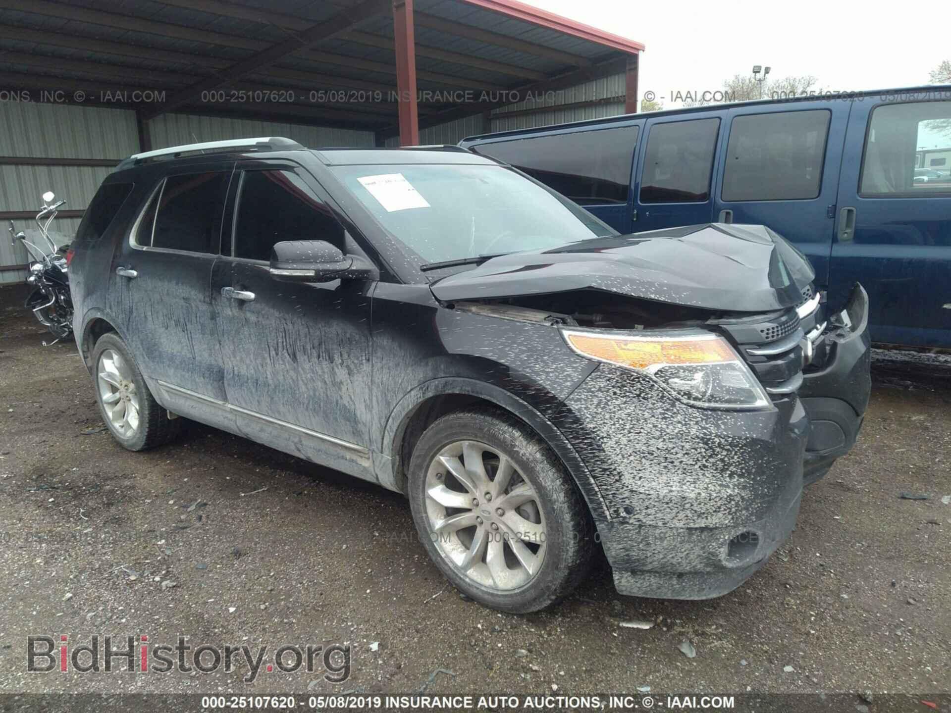 Фотография 1FMHK8F82BGA32060 - FORD EXPLORER 2011