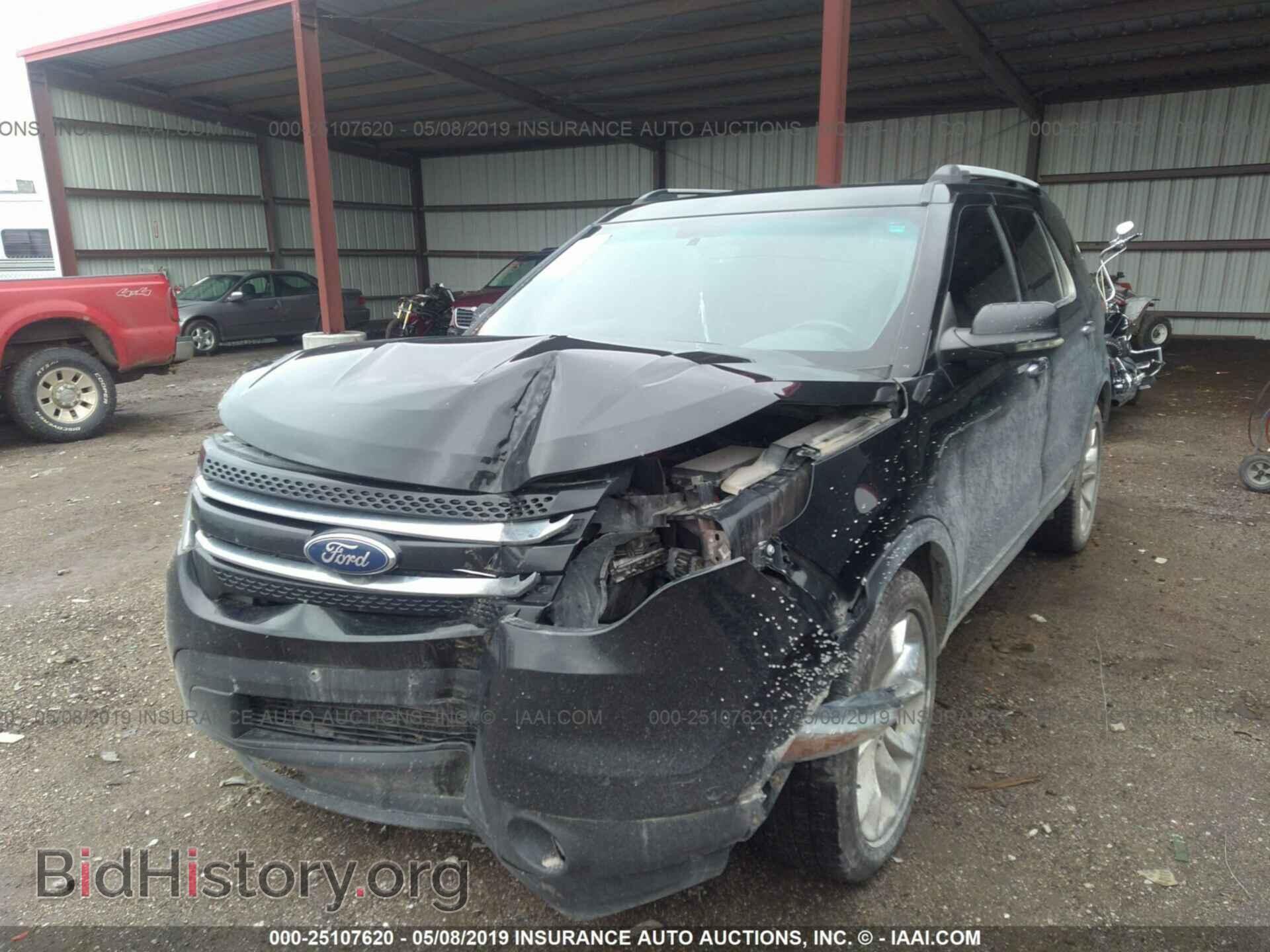 2011 FORD EXPLORER - VIN: 1FMHK8F82BGA32060 - Фото 6