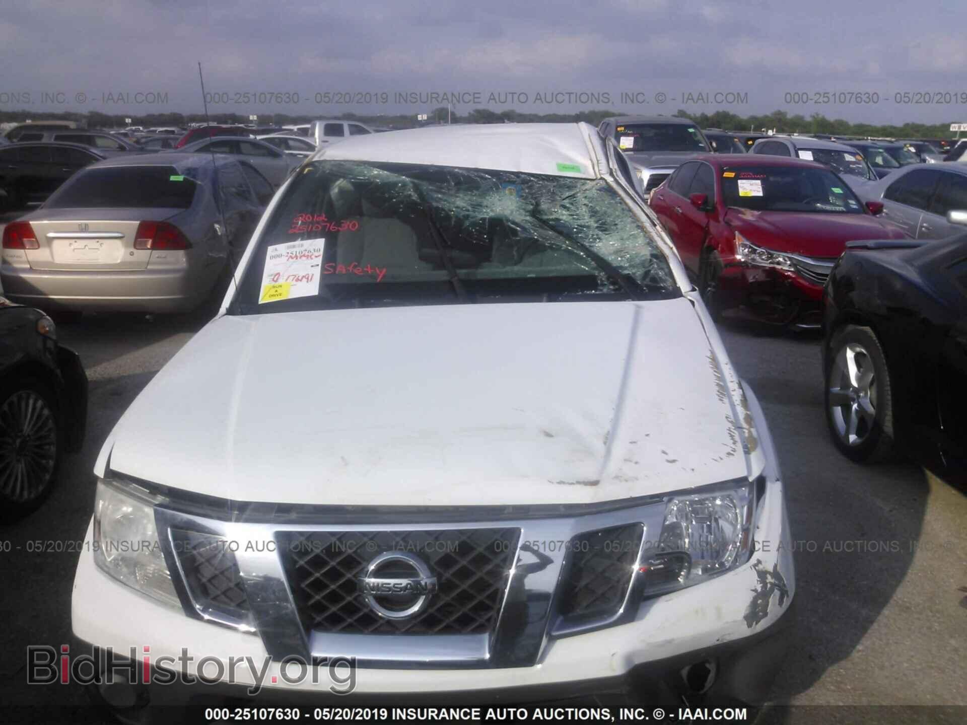 2012 NISSAN FRONTIER - VIN: 1N6BD0CT4CC467277 - Фото 6