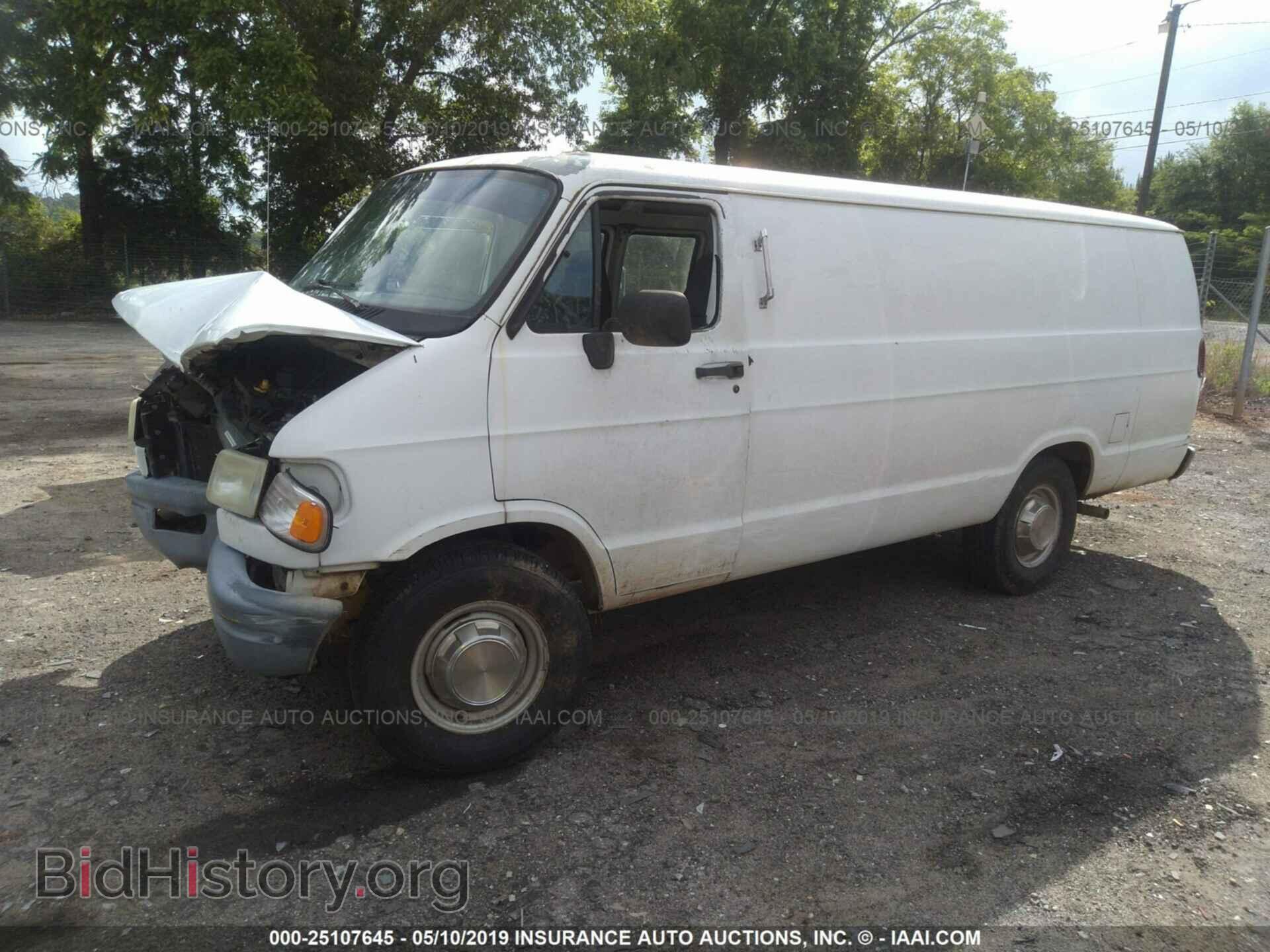 1996 DODGE RAM VAN - VIN: 2B7KB31Z5TK170438 - Фото 2