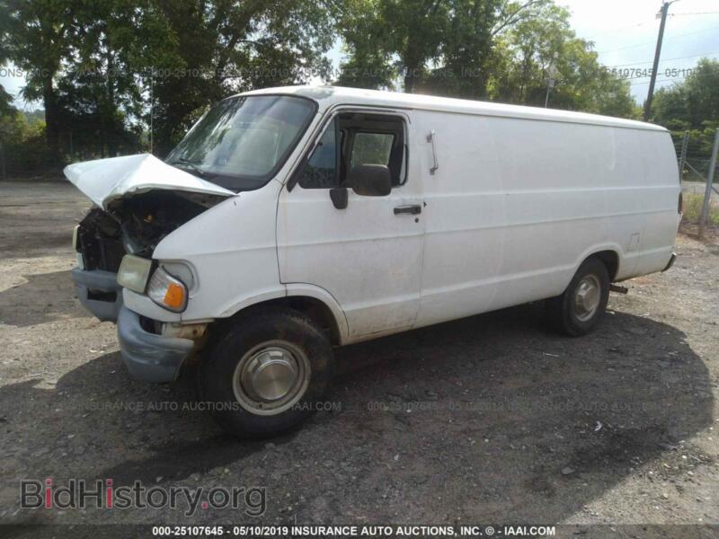 1996 Dodge RAM VAN (VIN 2B7KB31Z5TK170438) — фото 2 из 10
