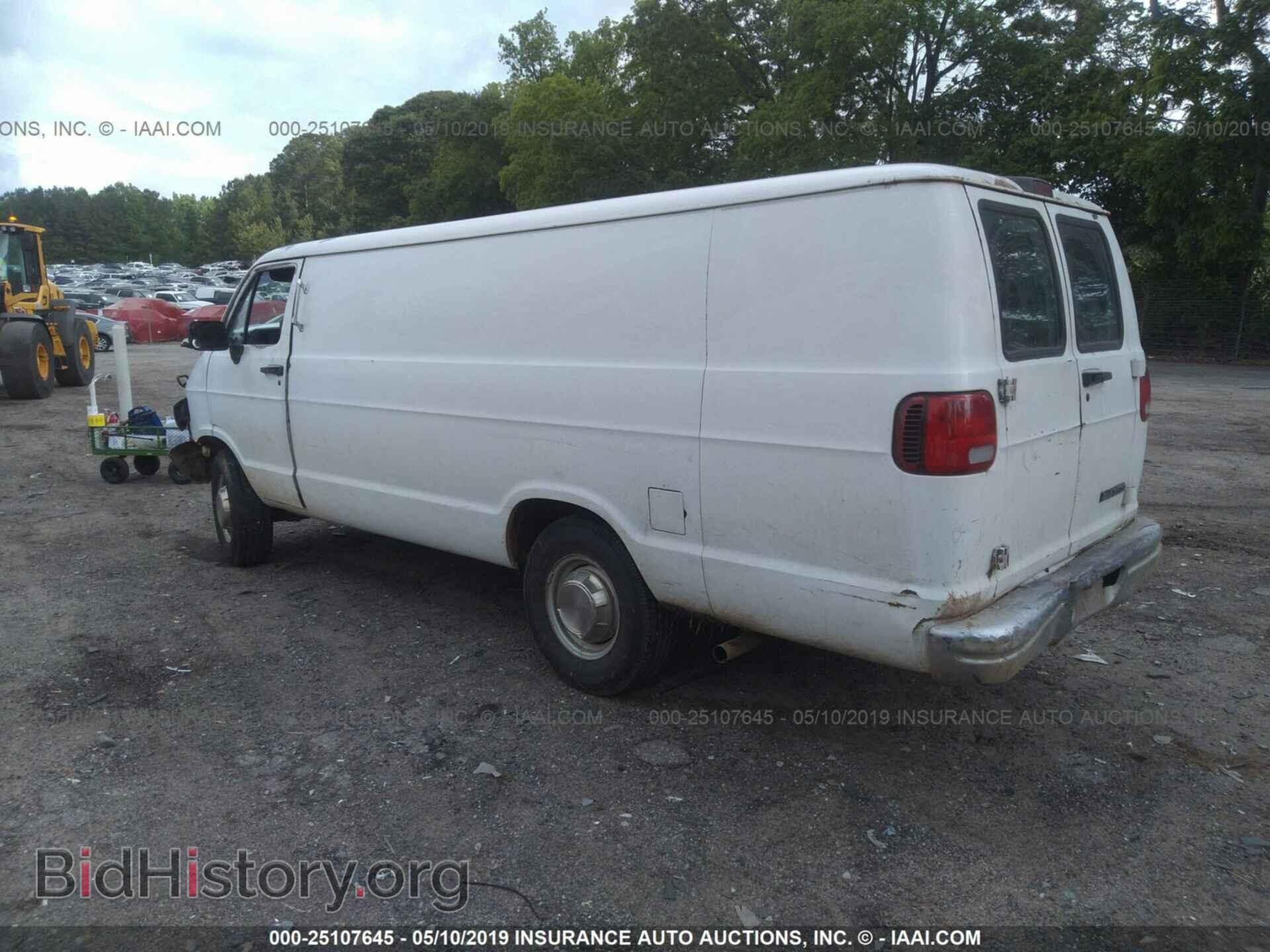 1996 DODGE RAM VAN - VIN: 2B7KB31Z5TK170438 - Фото 3