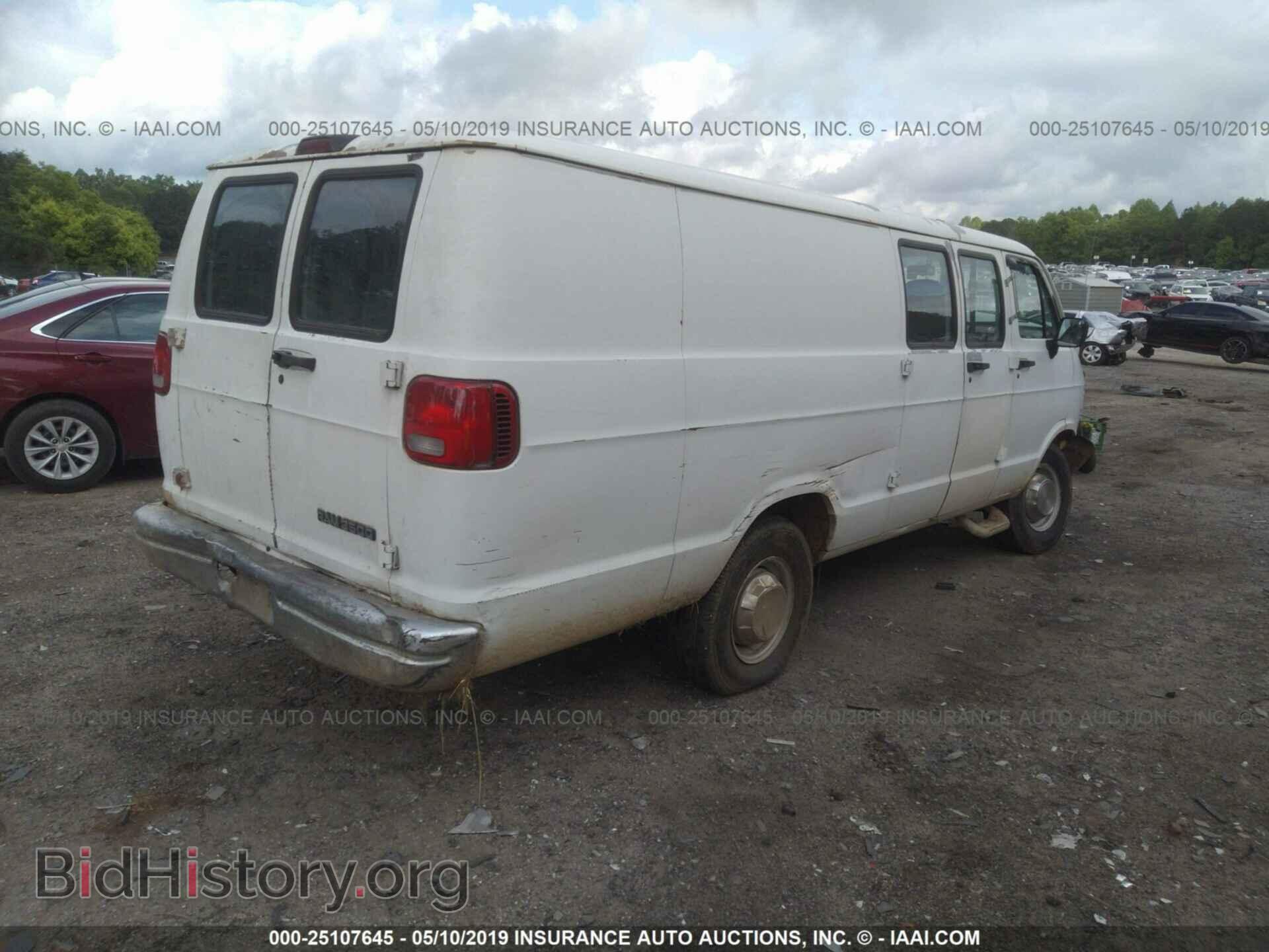 1996 DODGE RAM VAN - VIN: 2B7KB31Z5TK170438 - Фото 4
