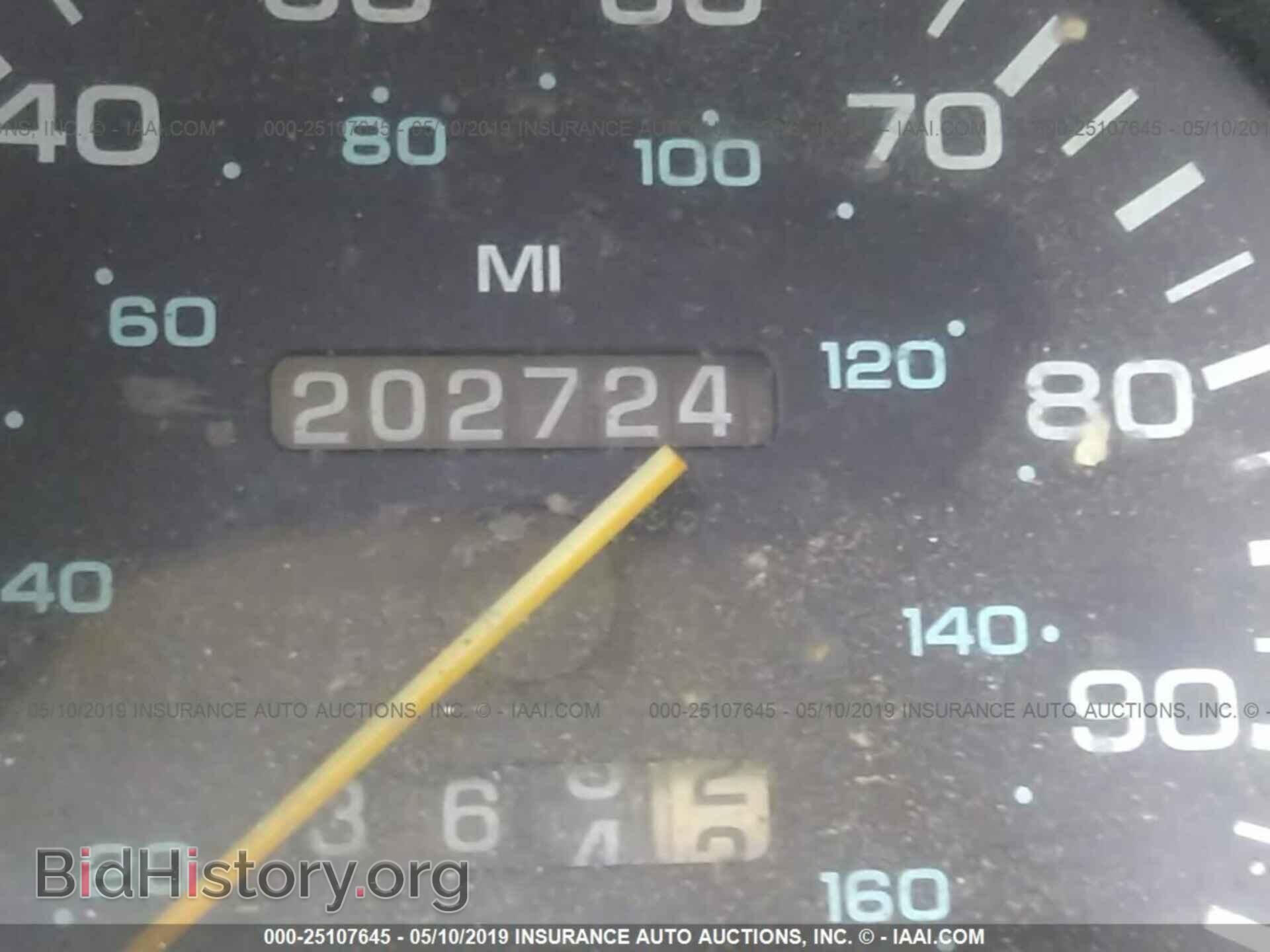 1996 DODGE RAM VAN - VIN: 2B7KB31Z5TK170438 - Фото 7