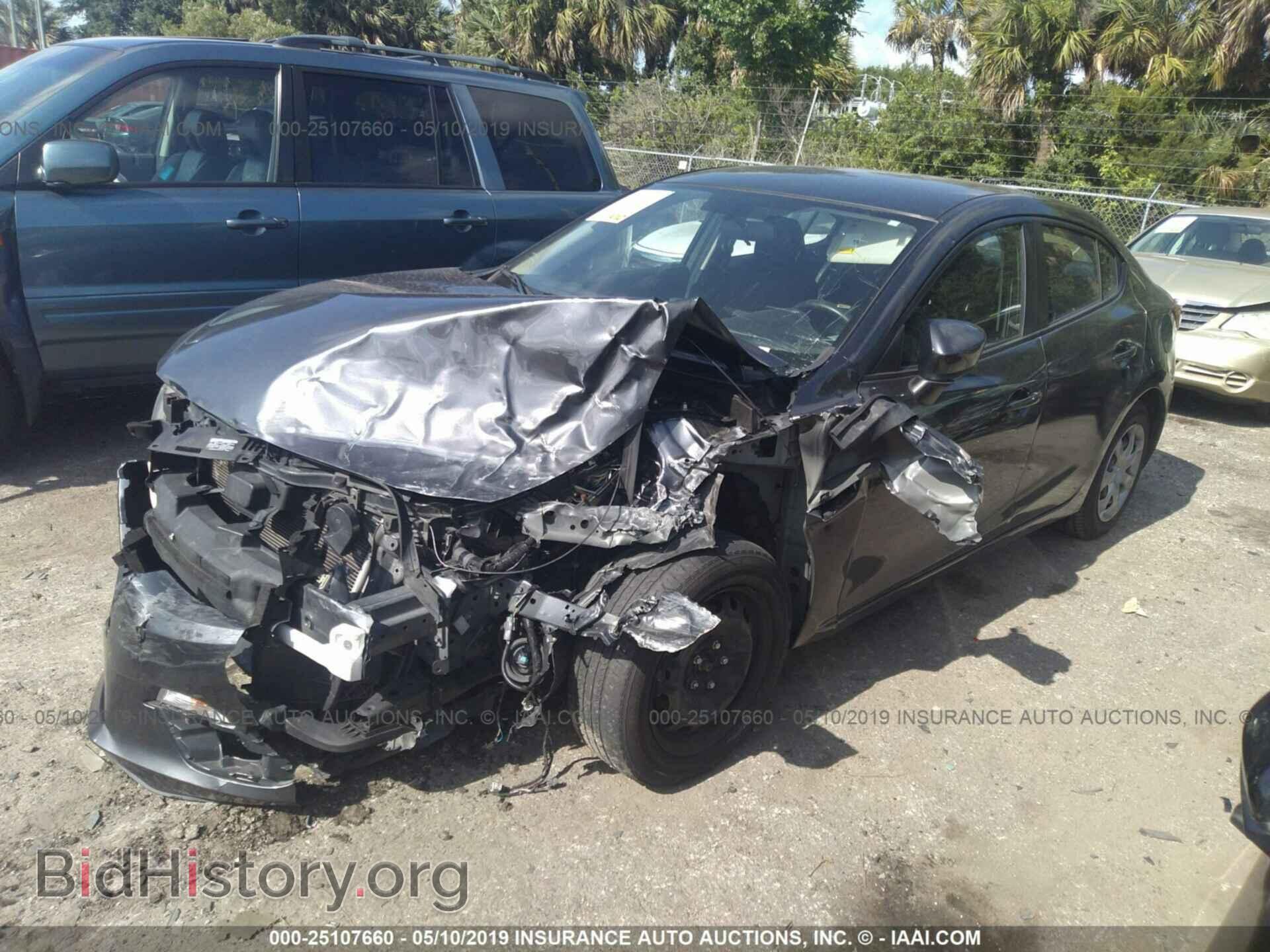 2014 MAZDA 3 - VIN: JM1BM1U73E1144251 - Фото 2