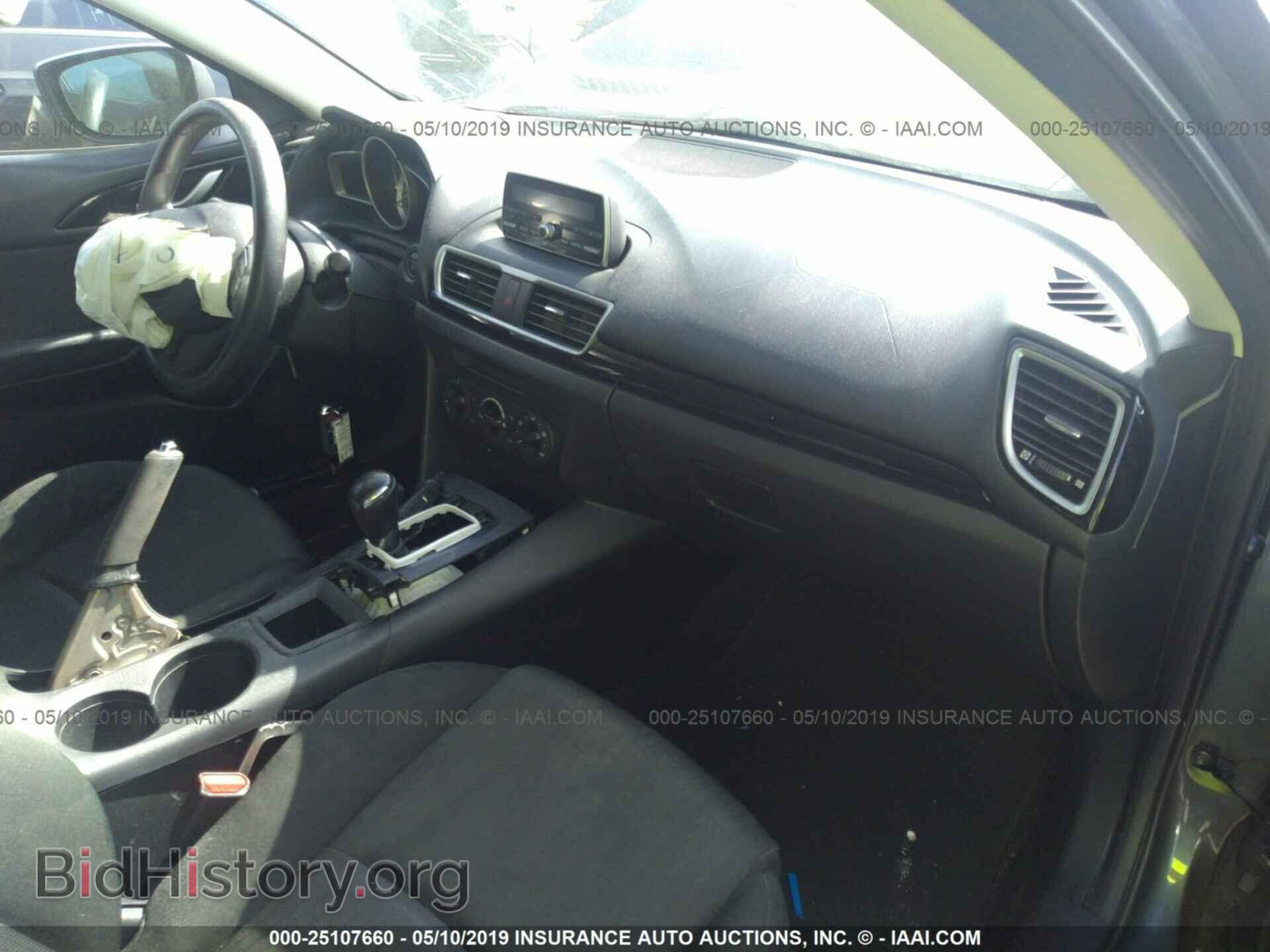 2014 MAZDA 3 - VIN: JM1BM1U73E1144251 - Фото 5