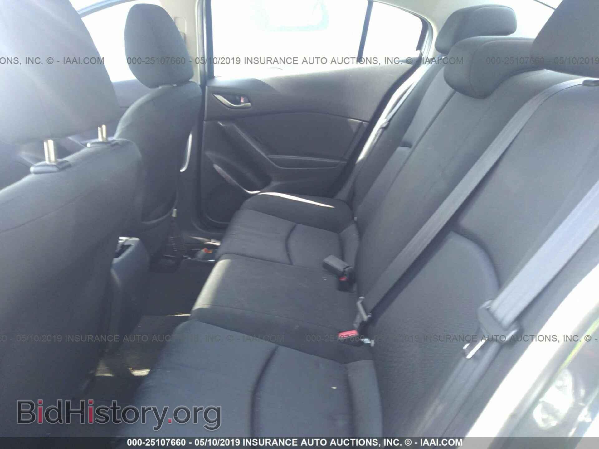 2014 MAZDA 3 - VIN: JM1BM1U73E1144251 - Фото 8