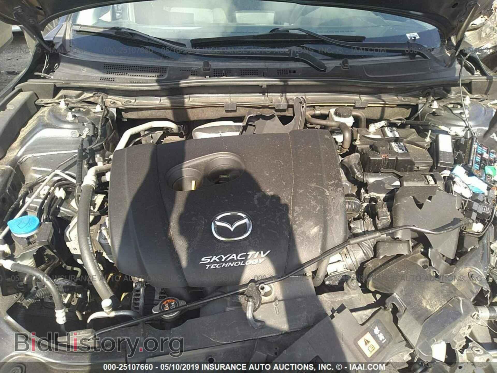 2014 MAZDA 3 - VIN: JM1BM1U73E1144251 - Фото 10