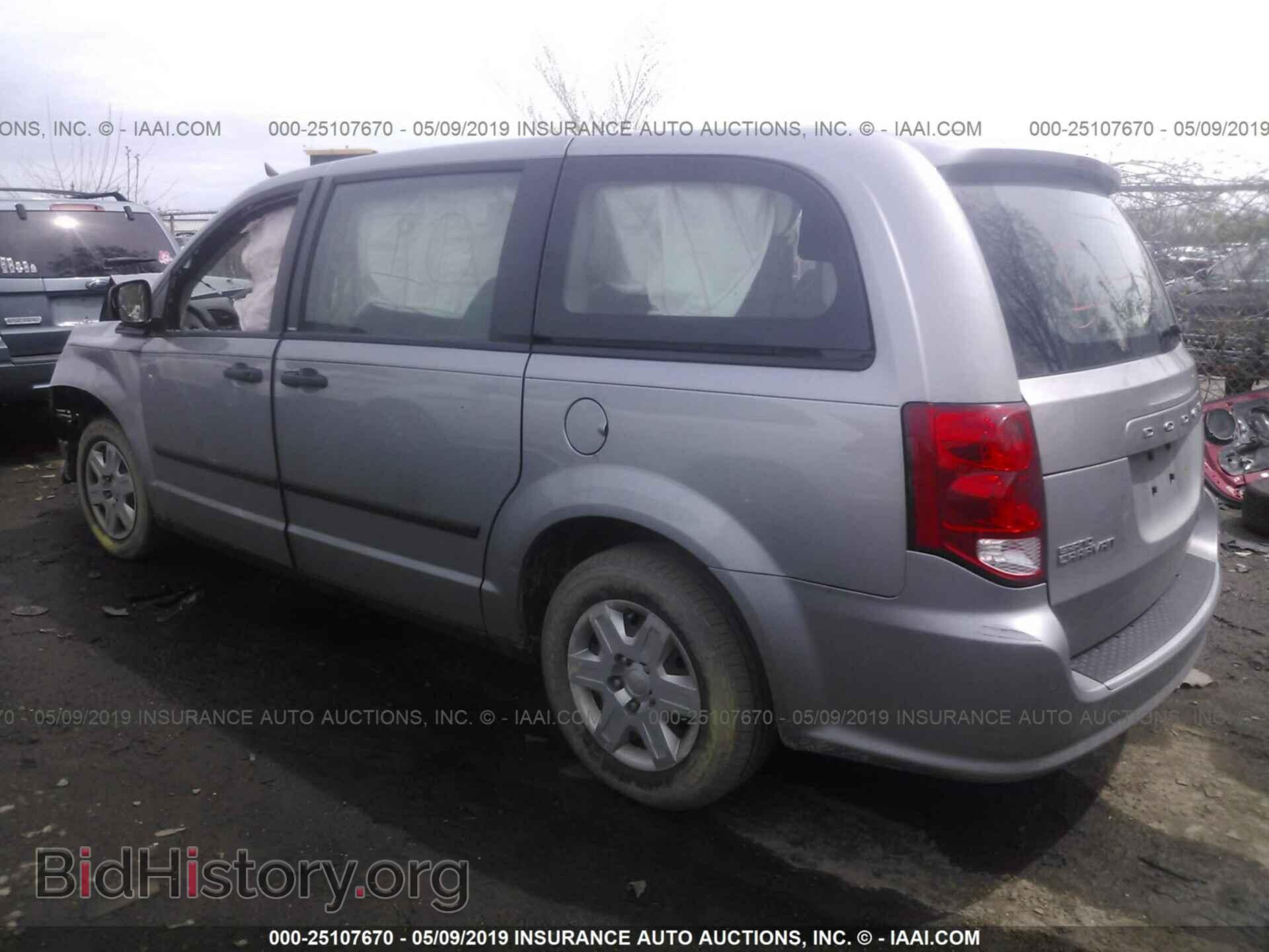2013 DODGE GRAND CARAVAN - VIN: 2C4RDGBG3DR680650 - Фото 3