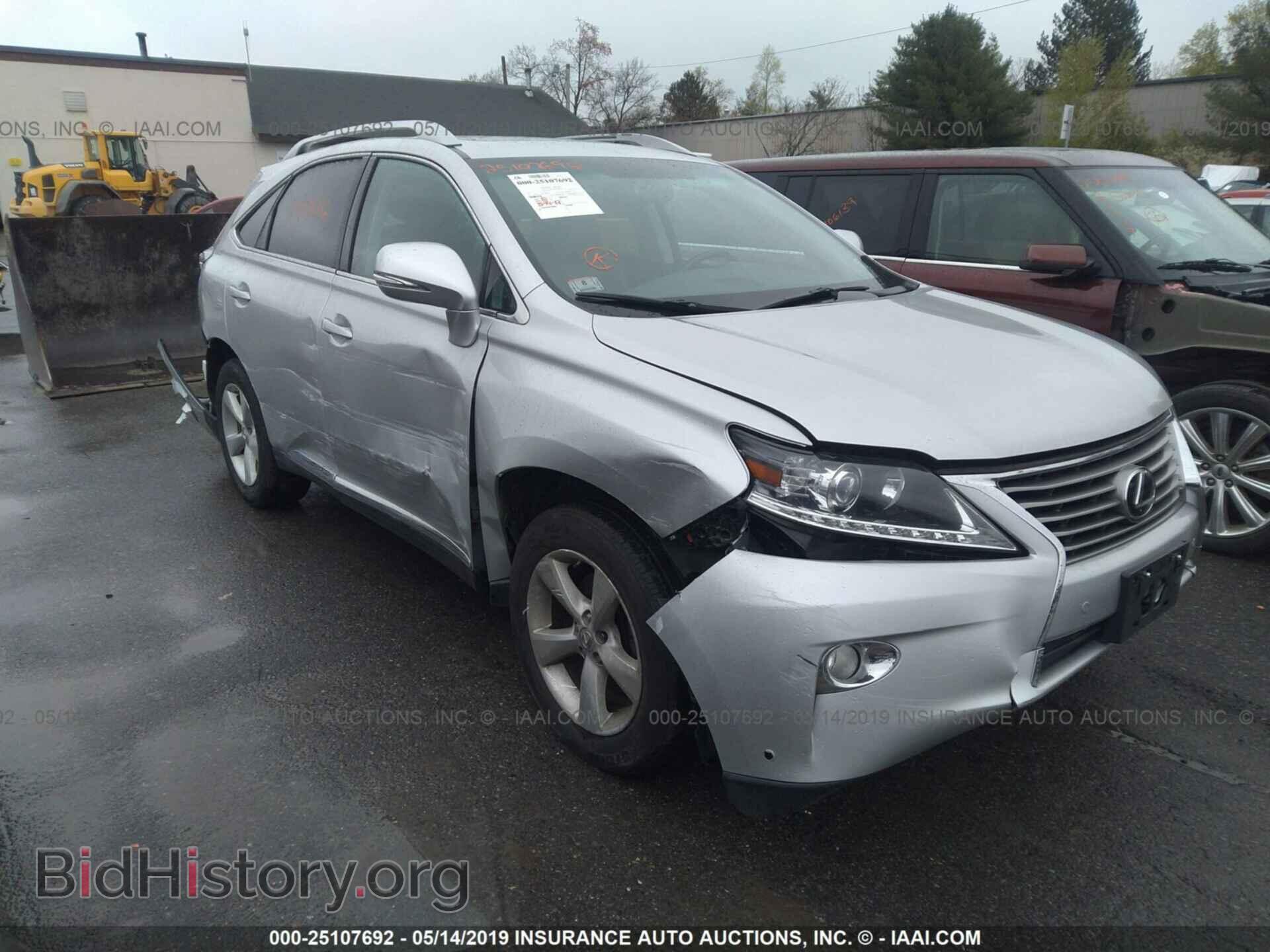 Photo 2T2BK1BA3DC209156 - LEXUS RX 2013