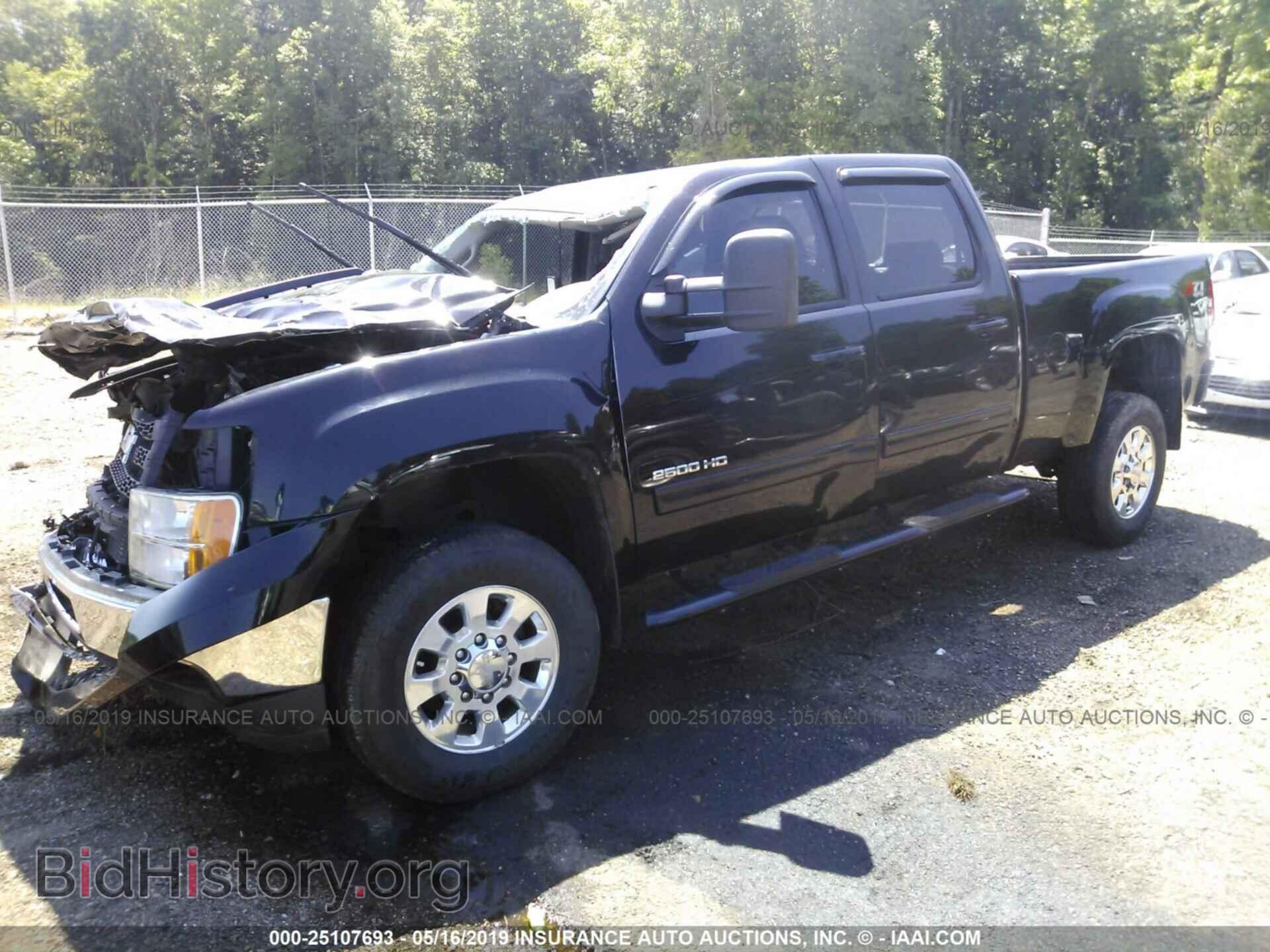 2012 GMC SIERRA - VIN: 1GT121C84CF101825 - Фото 2
