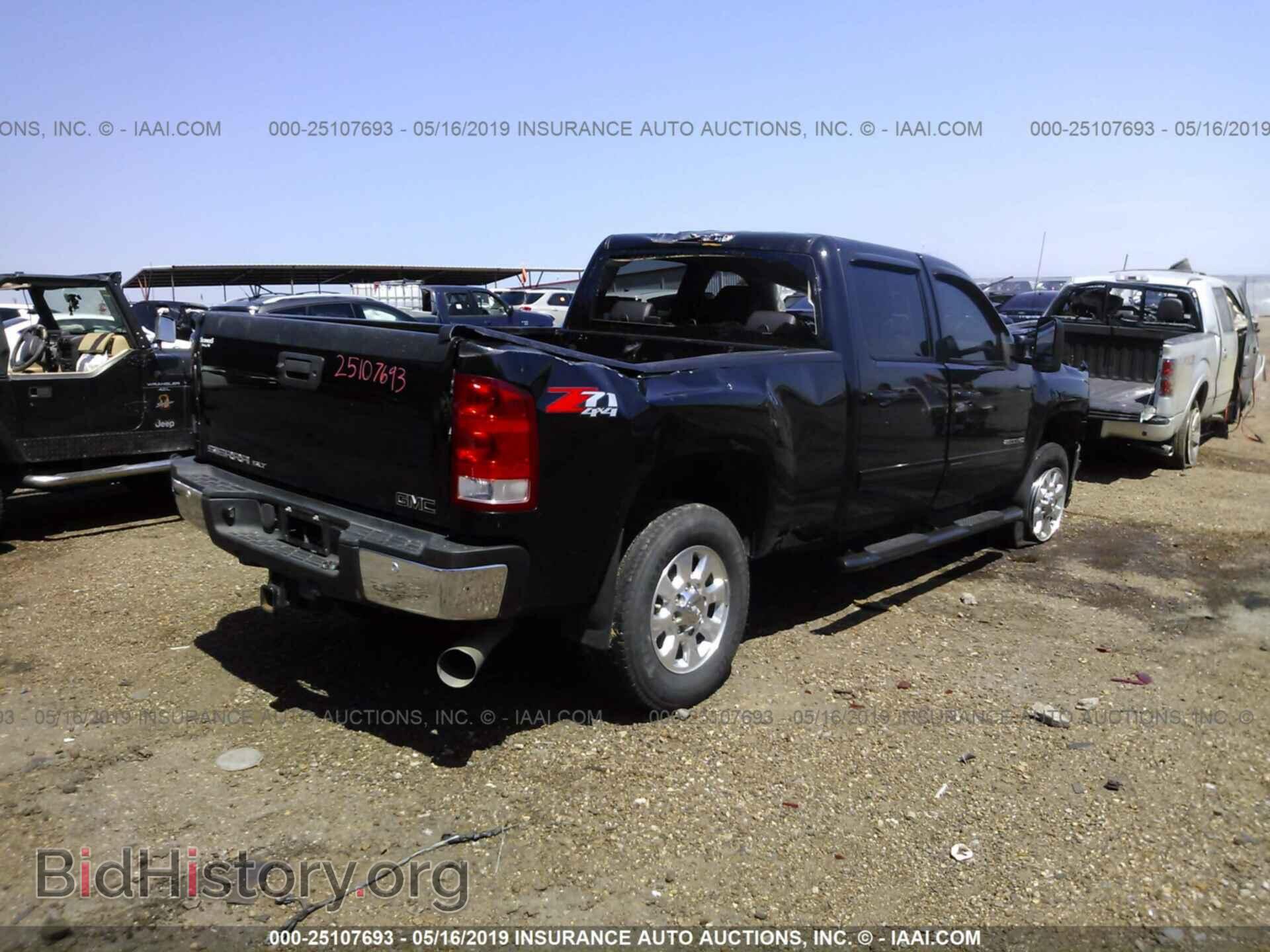 2012 GMC SIERRA - VIN: 1GT121C84CF101825 - Фото 4