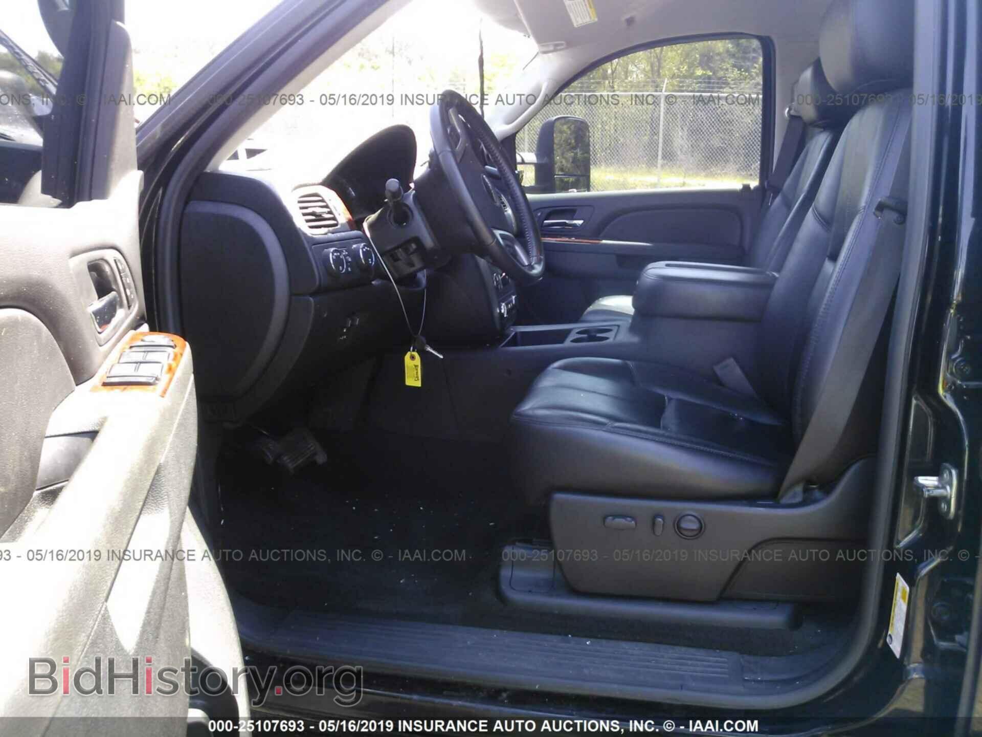 2012 GMC SIERRA - VIN: 1GT121C84CF101825 - Фото 5