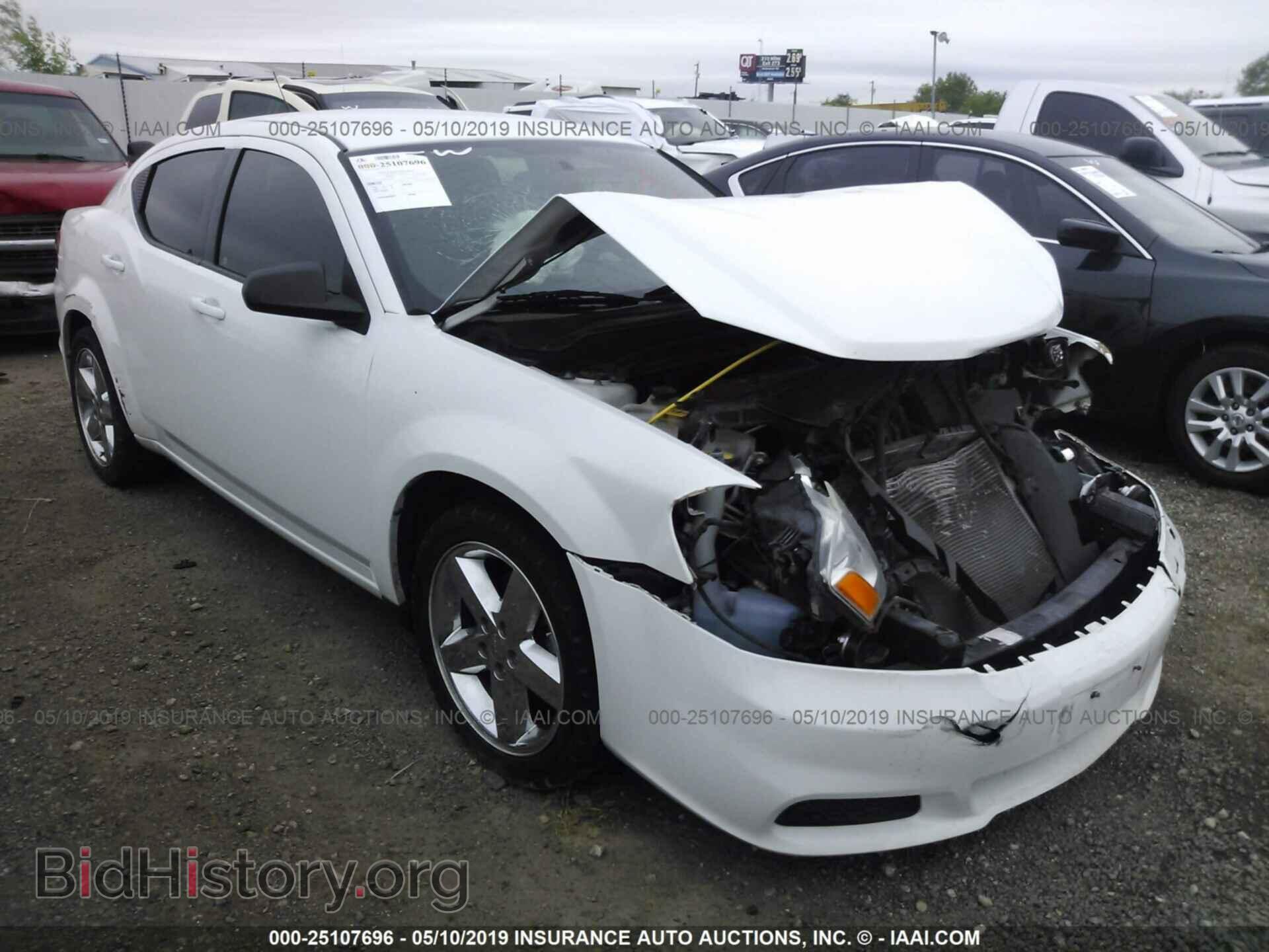 Photo 1C3CDZAB4DN564110 - DODGE AVENGER 2013
