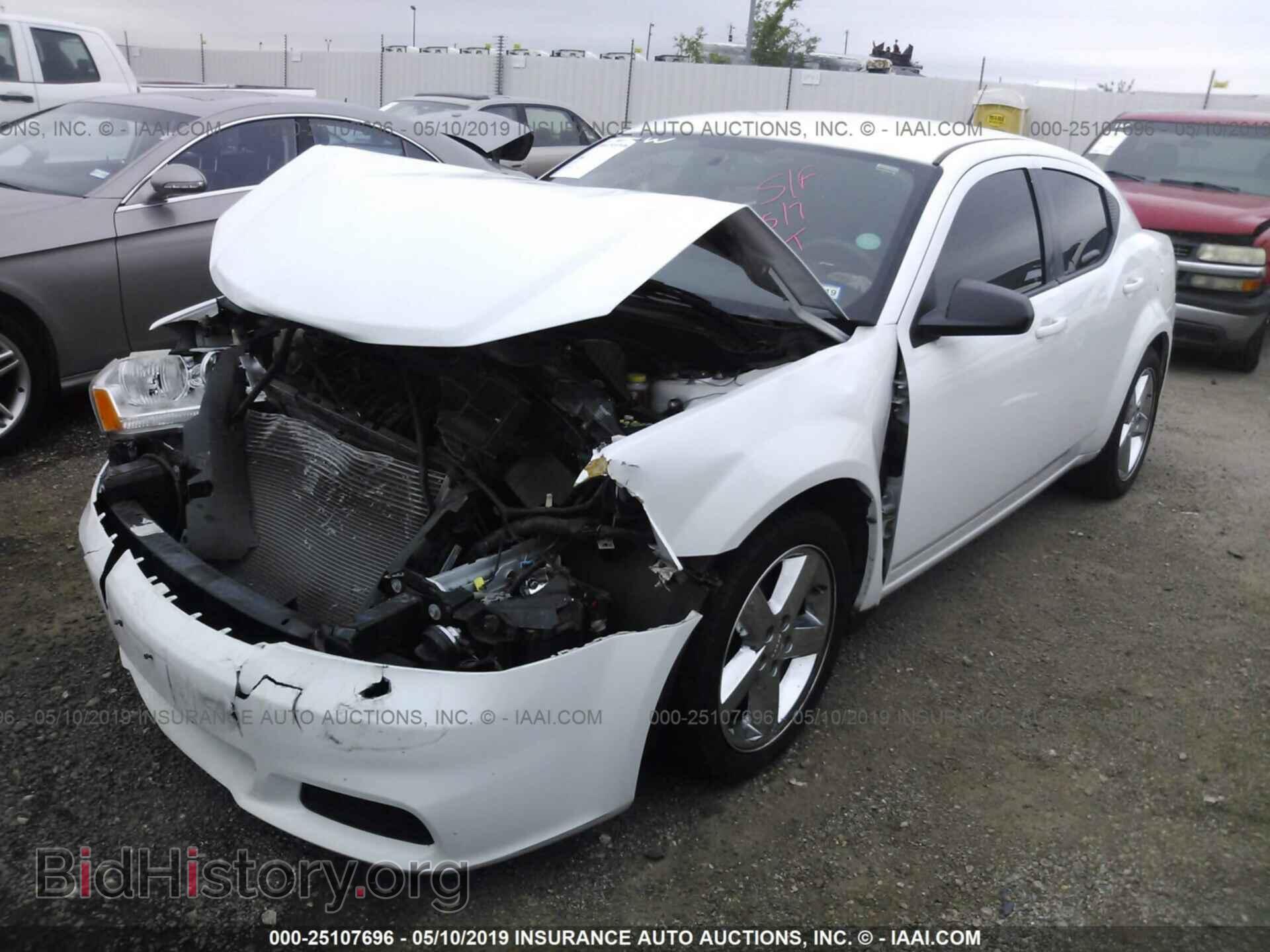 2013 DODGE AVENGER - VIN: 1C3CDZAB4DN564110 - Photo 2