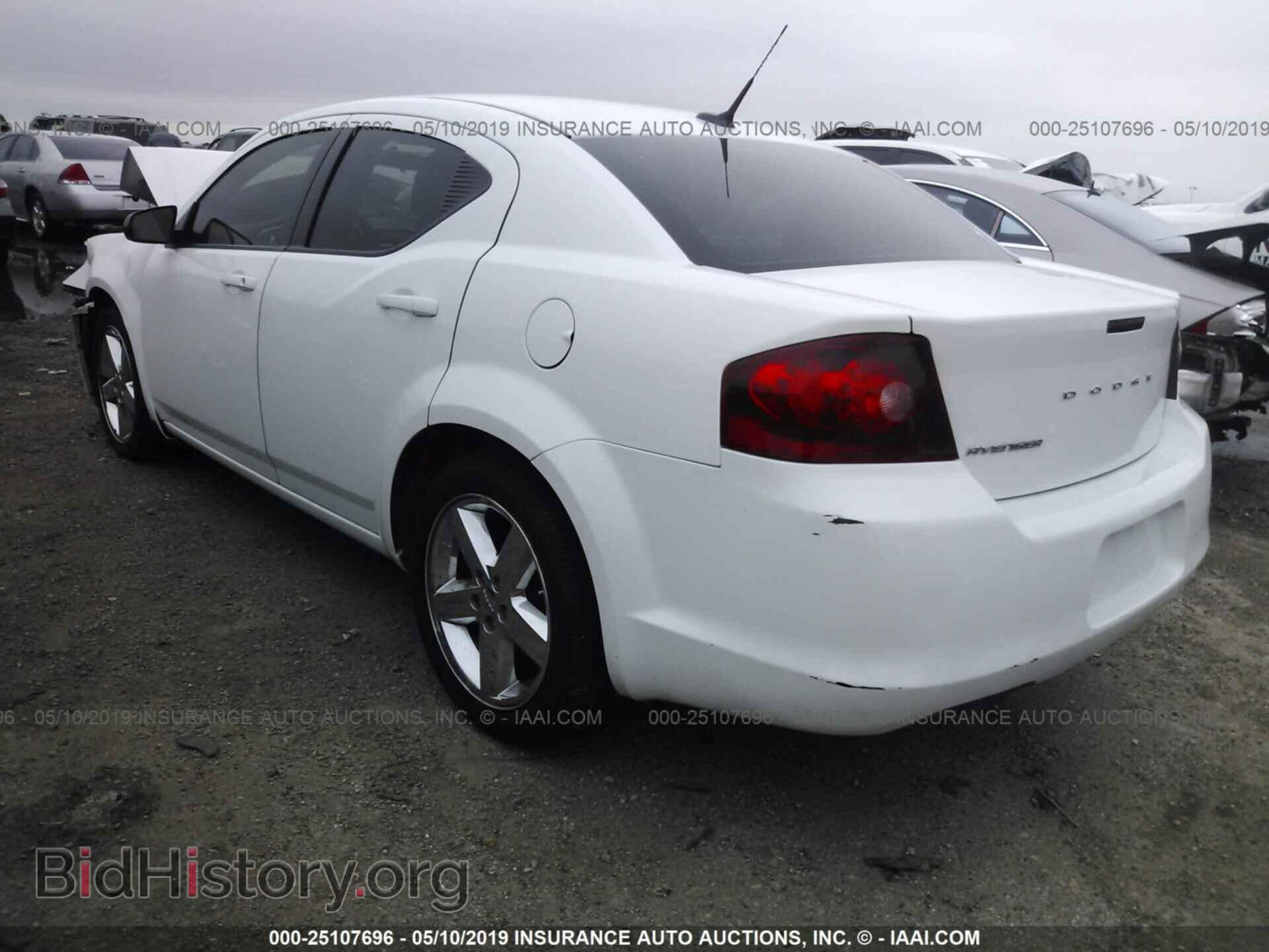 2013 DODGE AVENGER - VIN: 1C3CDZAB4DN564110 - Photo 3