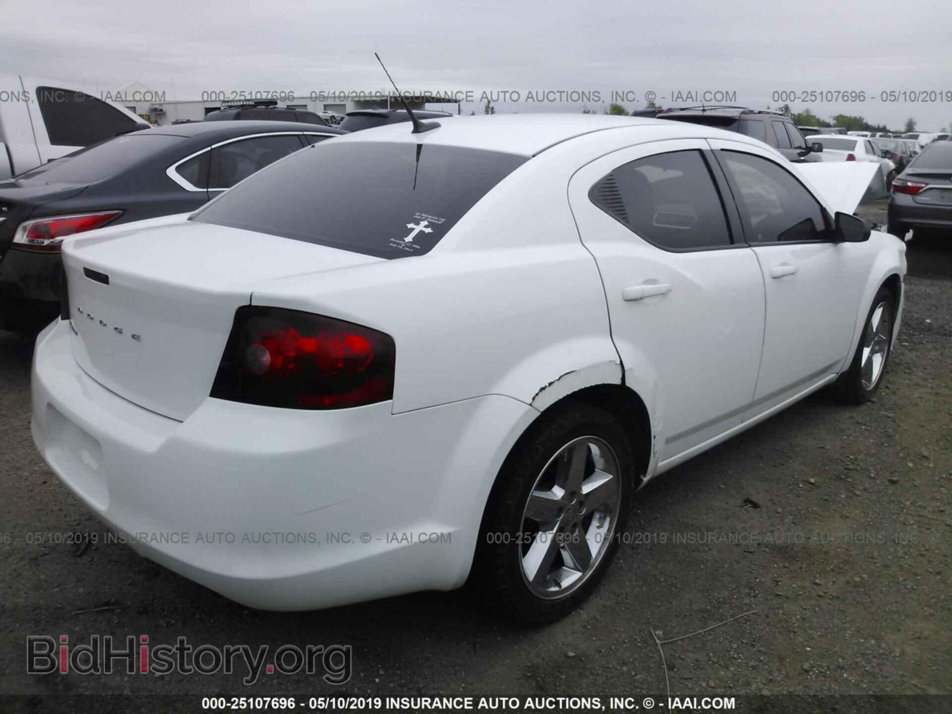 2013 DODGE AVENGER - VIN: 1C3CDZAB4DN564110 - Photo 4