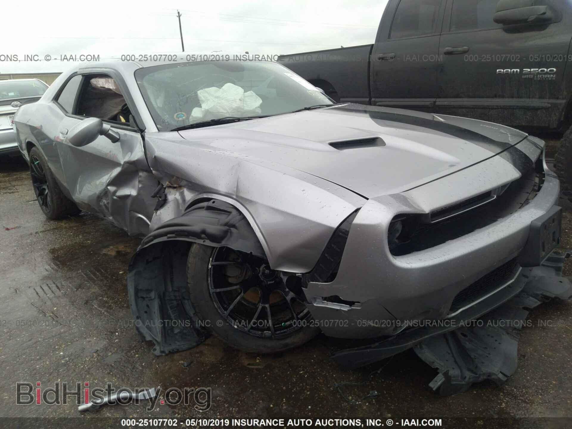 Фотография 2C3CDZAG7GH316412 - DODGE CHALLENGER 2016