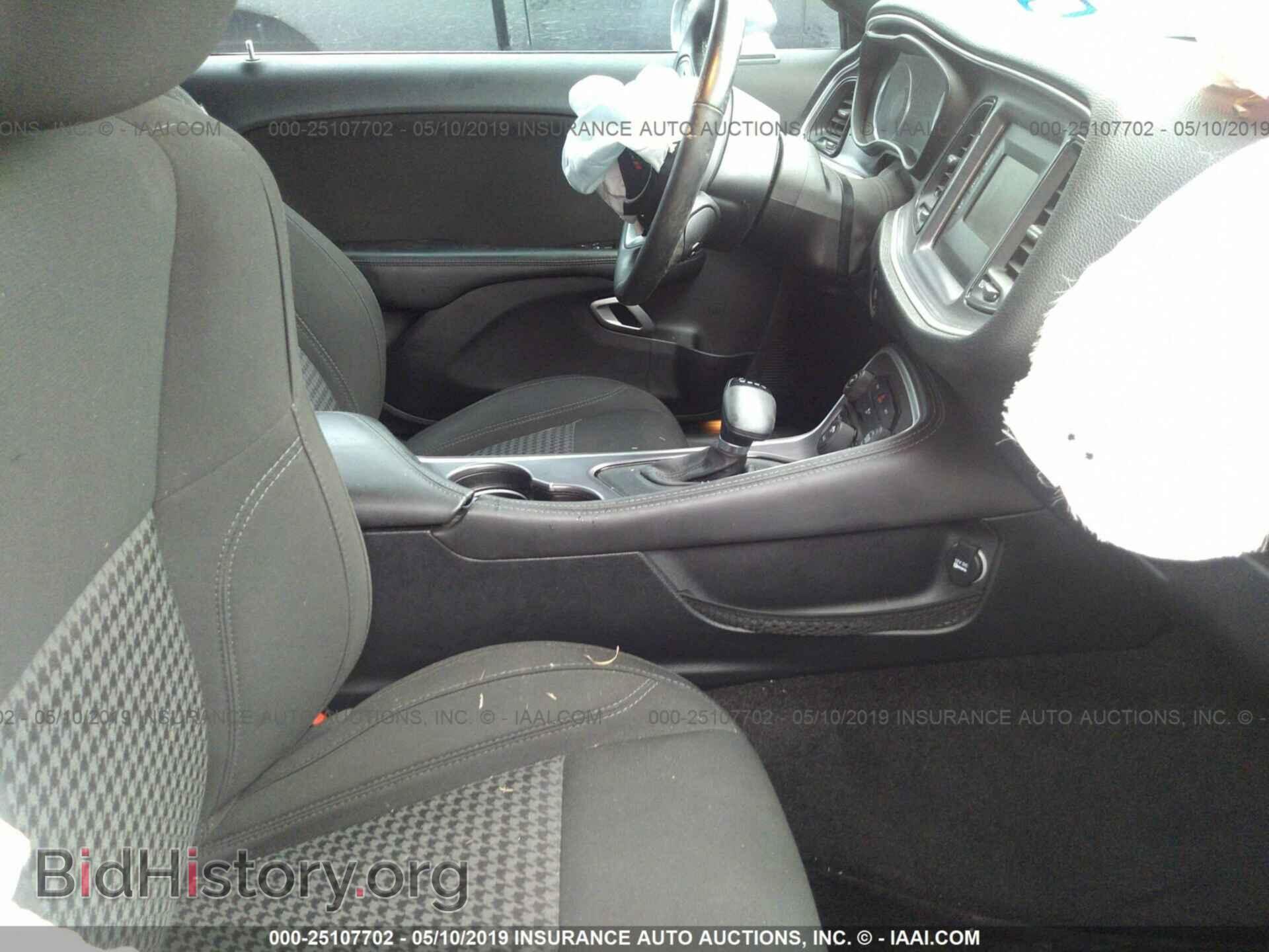 2016 DODGE CHALLENGER - VIN: 2C3CDZAG7GH316412 - Photo 5