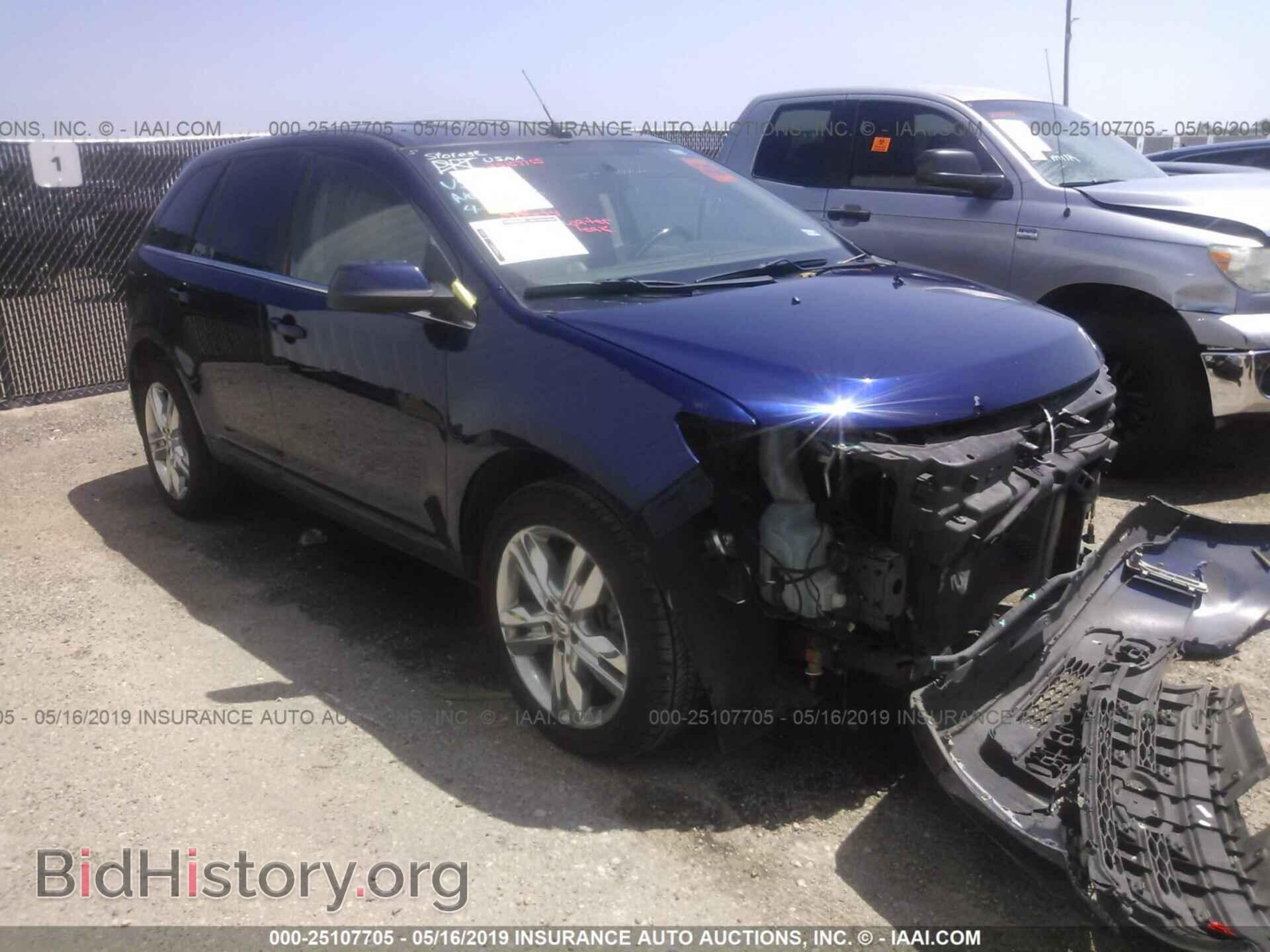 Photo 2FMDK3KC2BBB35532 - FORD EDGE 2011