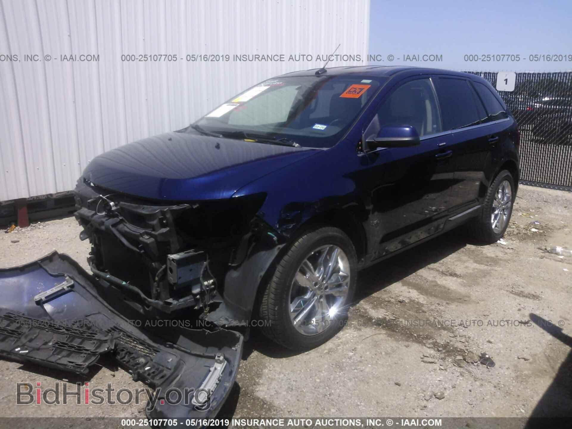 2011 FORD EDGE - VIN: 2FMDK3KC2BBB35532 - Фото 2