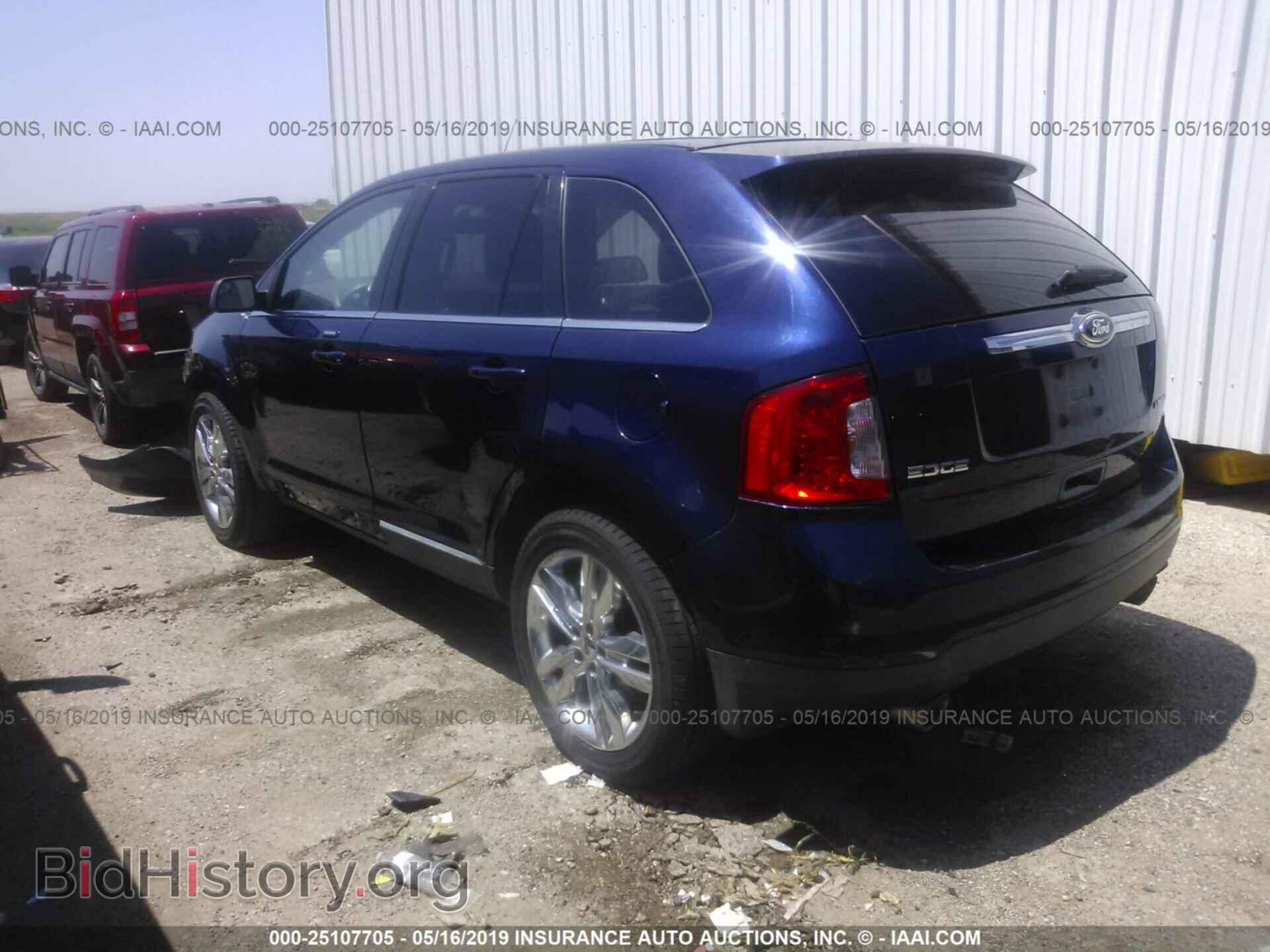2011 FORD EDGE - VIN: 2FMDK3KC2BBB35532 - Фото 3
