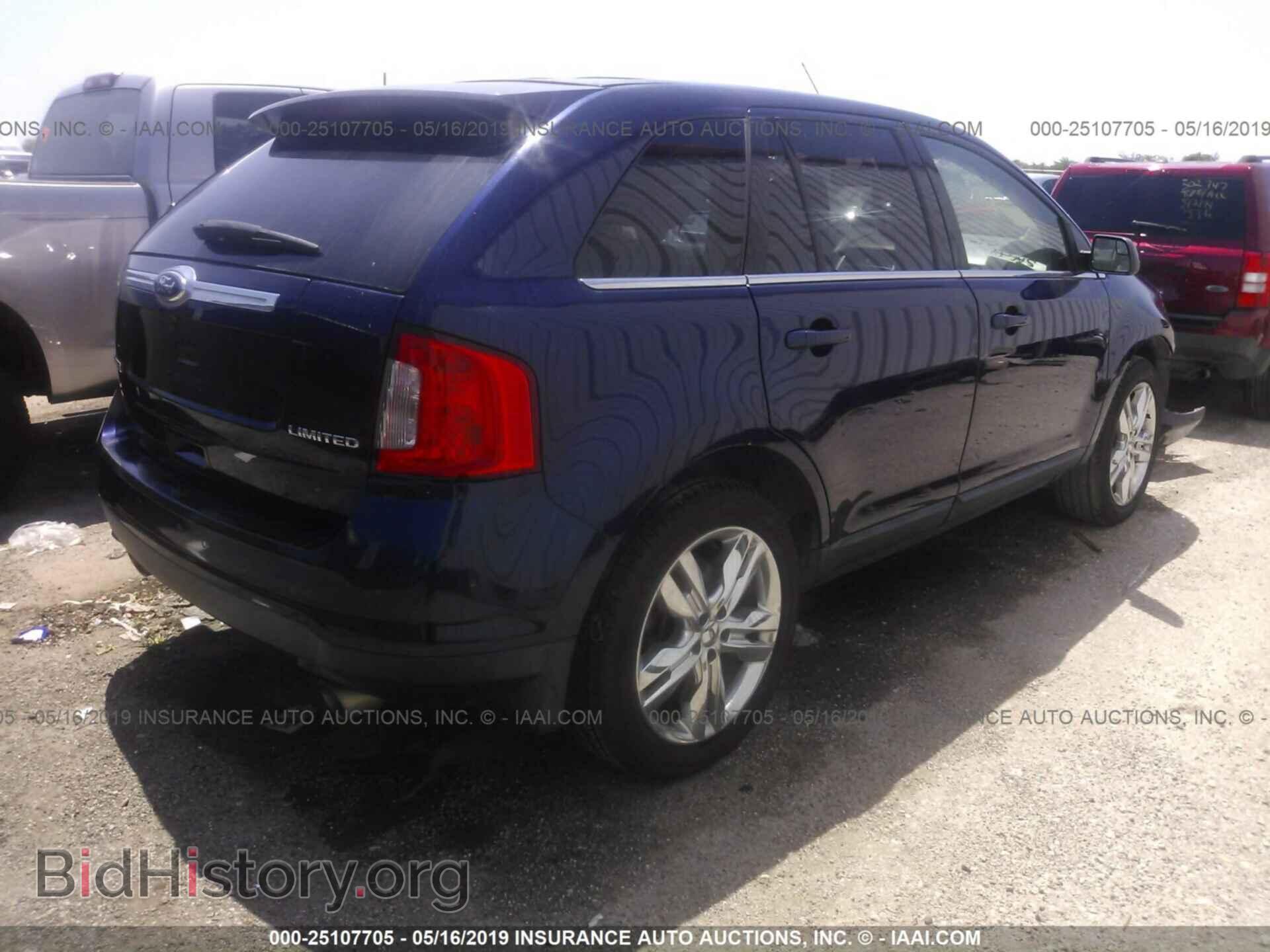 2011 FORD EDGE - VIN: 2FMDK3KC2BBB35532 - Фото 4
