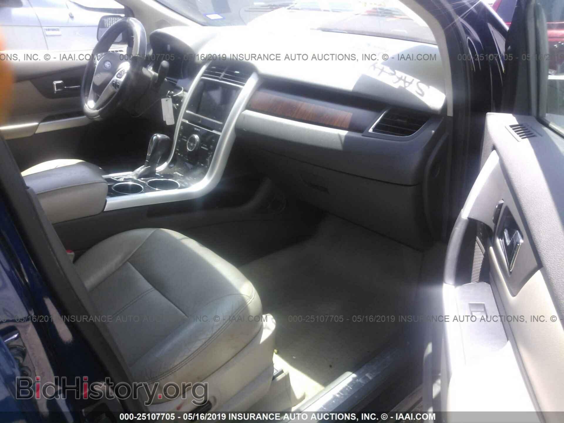 2011 FORD EDGE - VIN: 2FMDK3KC2BBB35532 - Фото 5