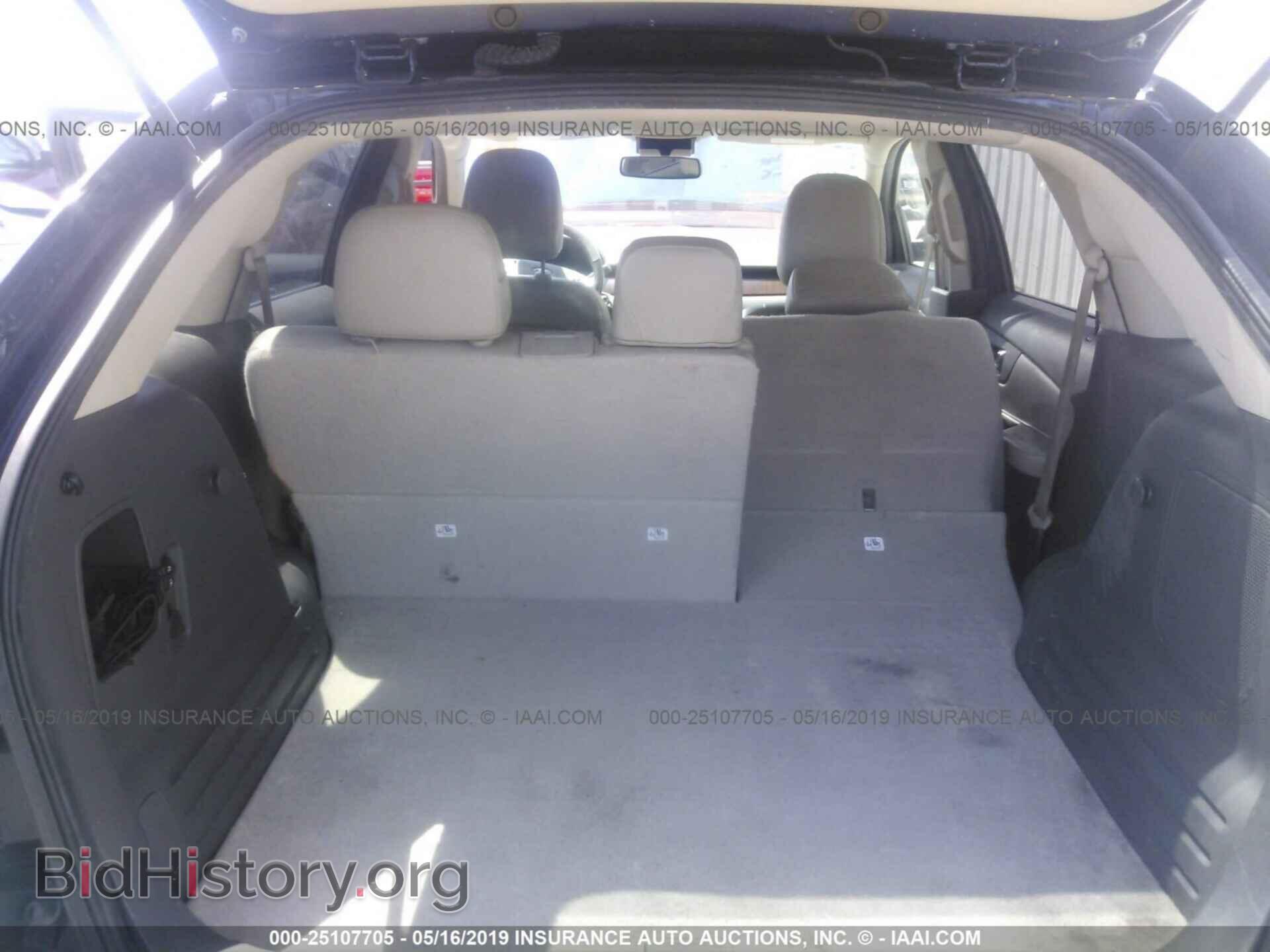 2011 FORD EDGE - VIN: 2FMDK3KC2BBB35532 - Фото 8