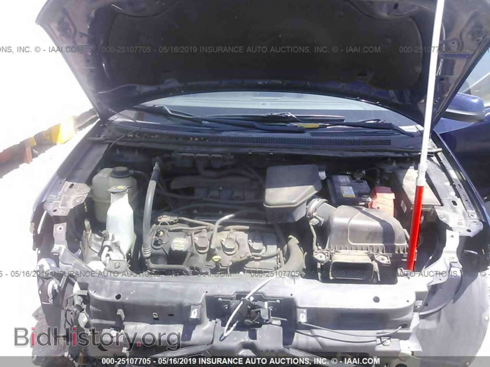2011 FORD EDGE - VIN: 2FMDK3KC2BBB35532 - Фото 10